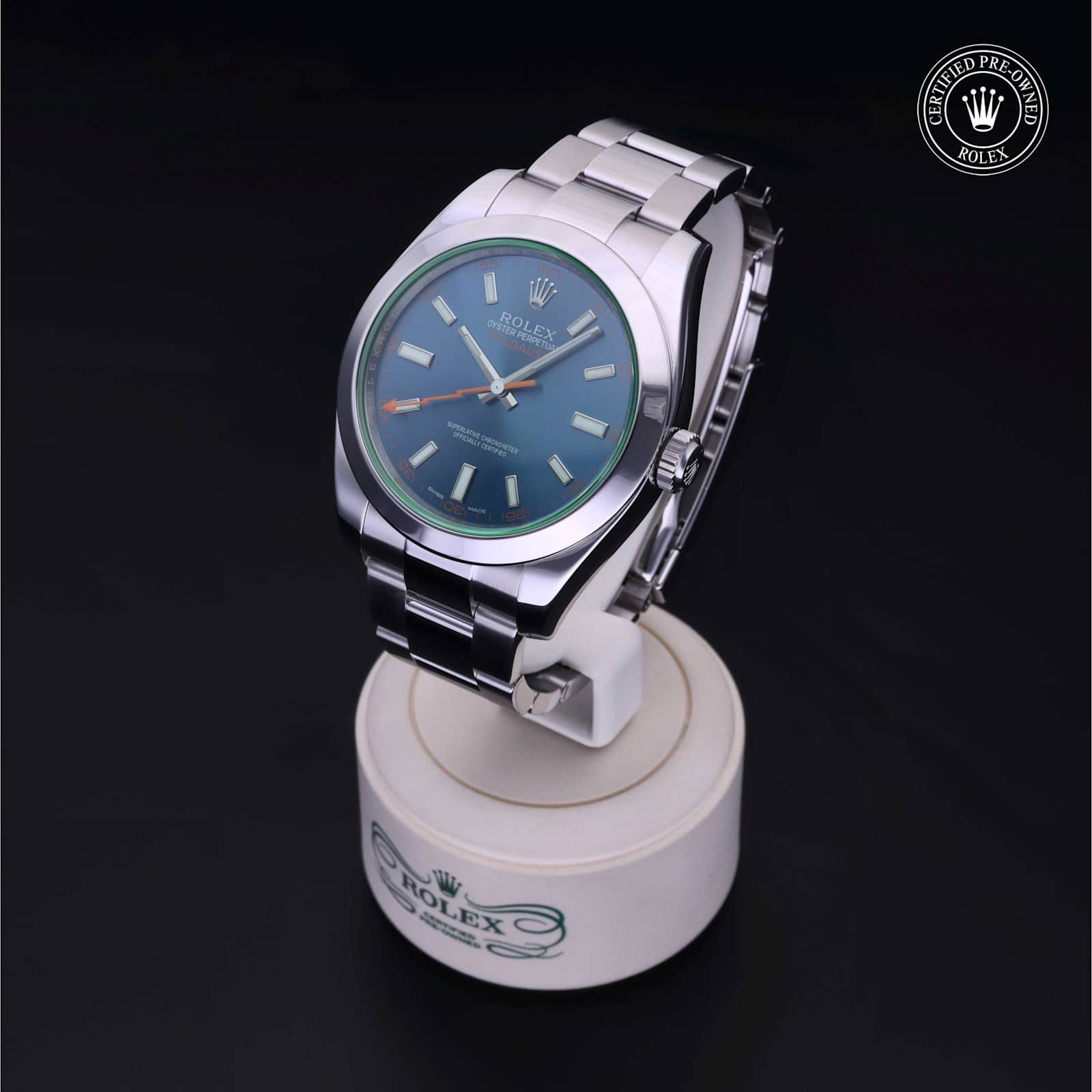 Milgauss alternate view 5