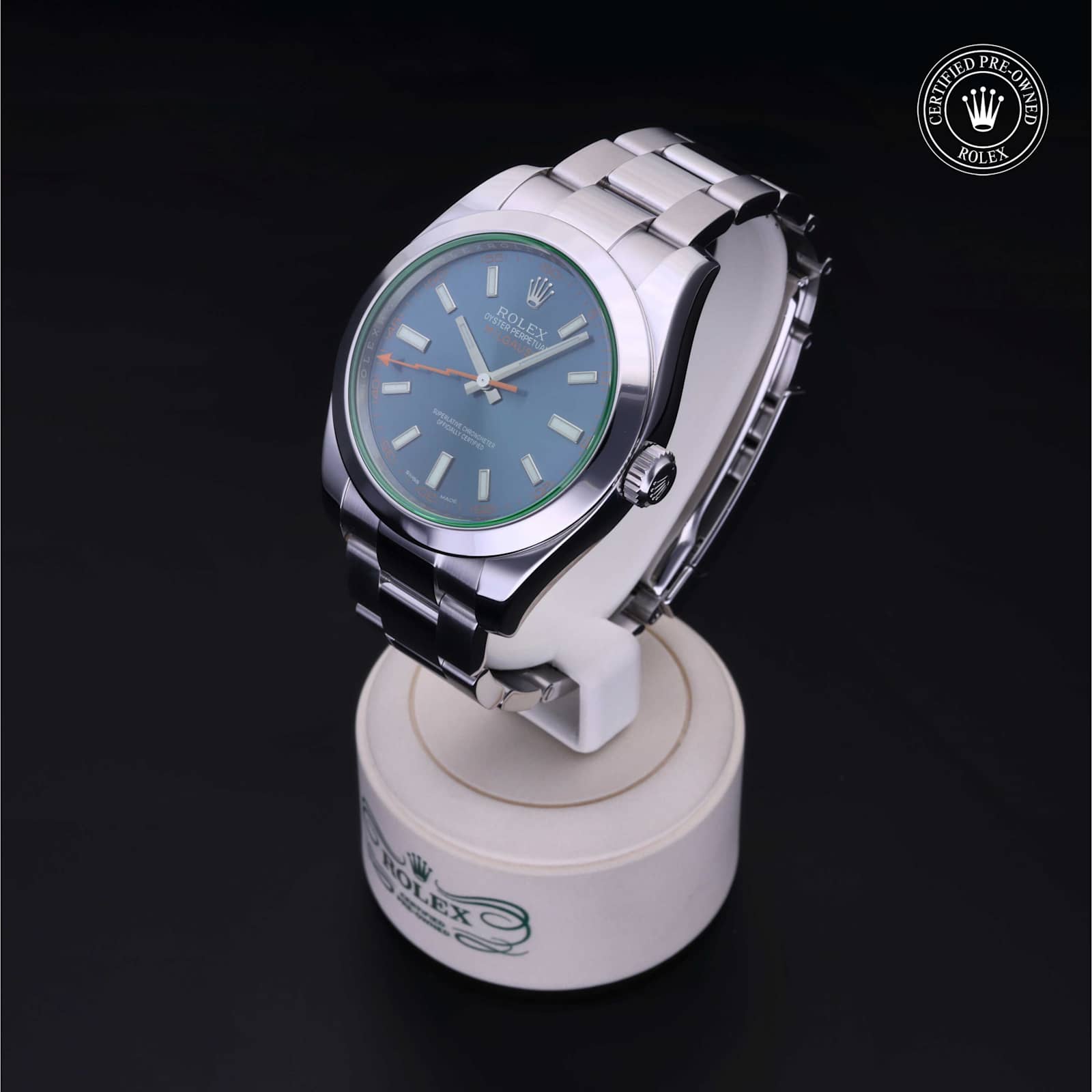 Rolex Milgauss in Steel, 116400 - Bucherer