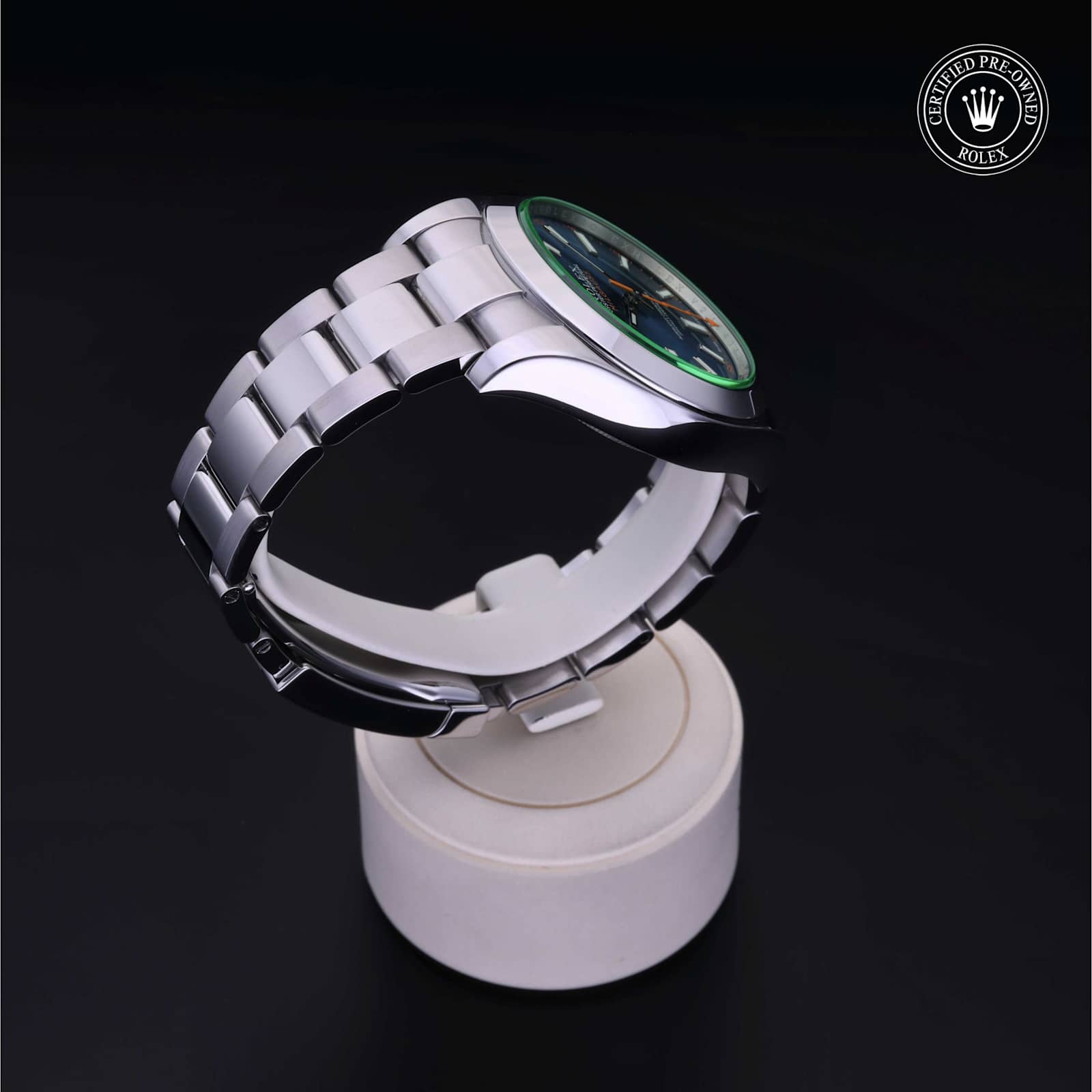 Rolex Milgauss in Steel, 116400 - Bucherer