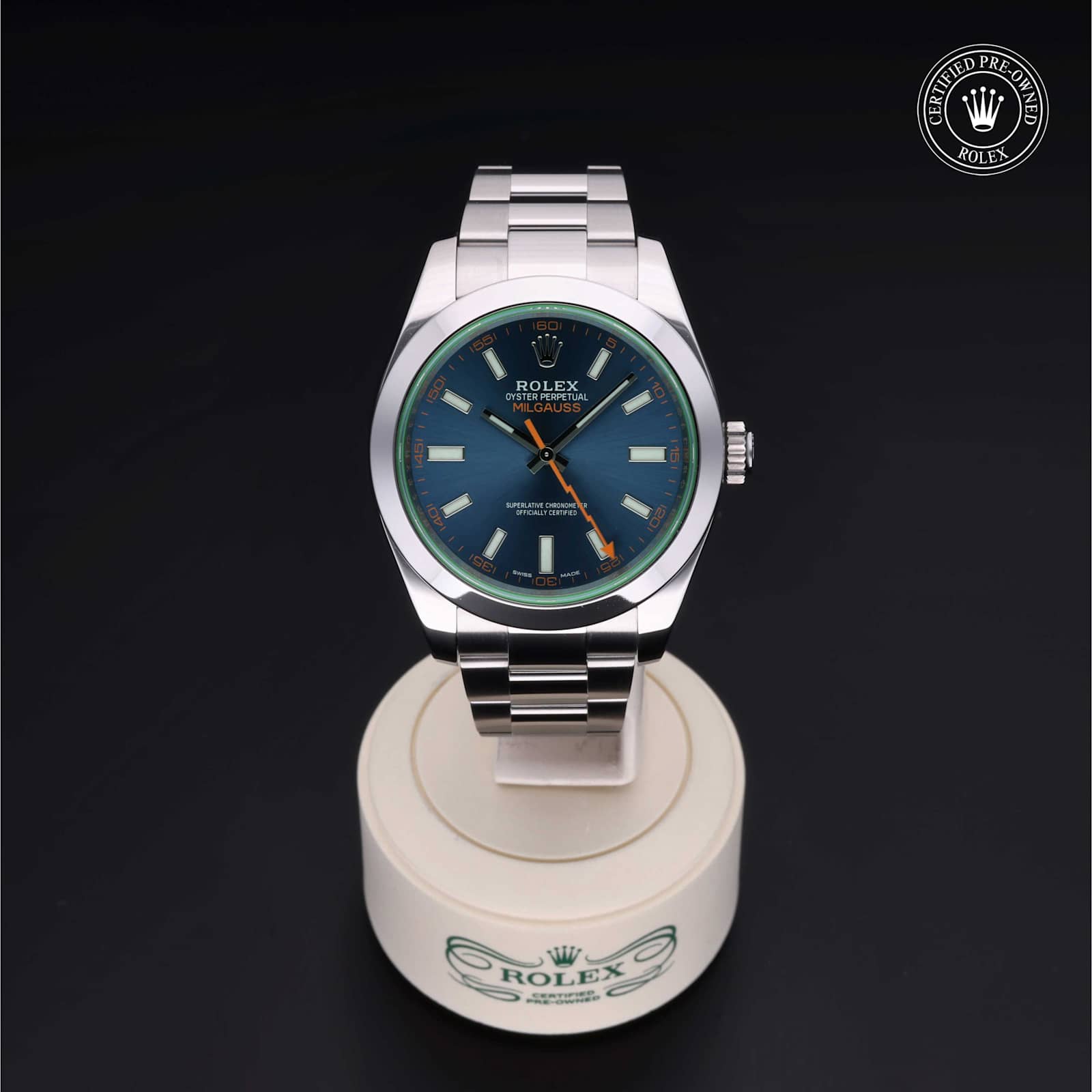 Rolex Milgauss in Steel, 116400 - Bucherer