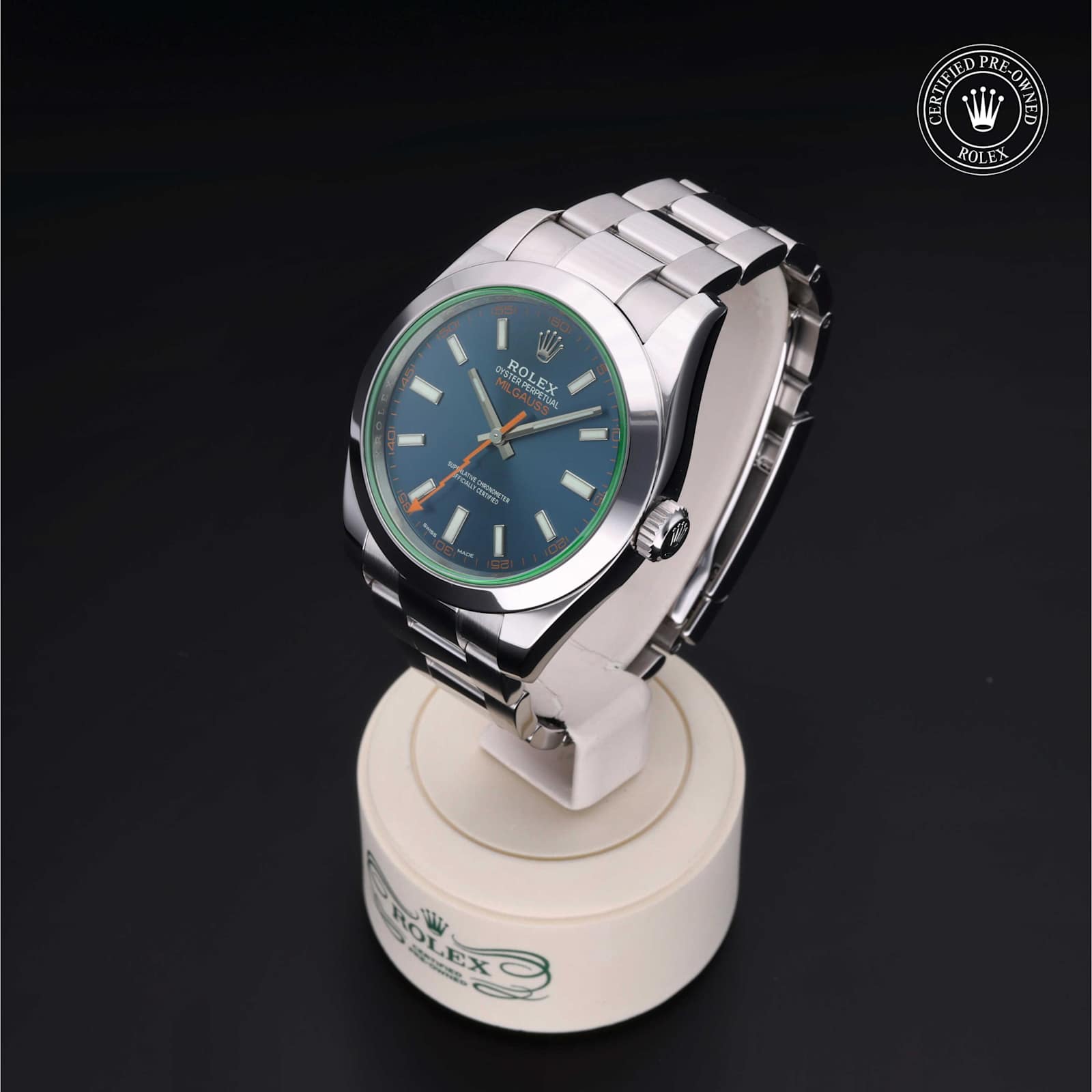 Rolex Milgauss in Steel, 116400 - Bucherer