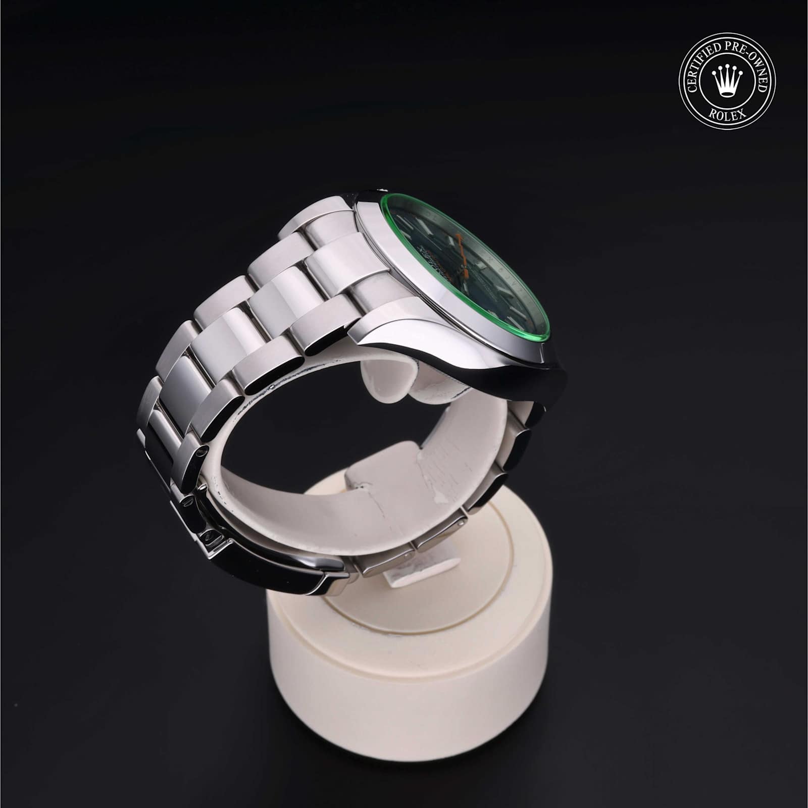 Rolex Milgauss in Steel, 116400 - Bucherer