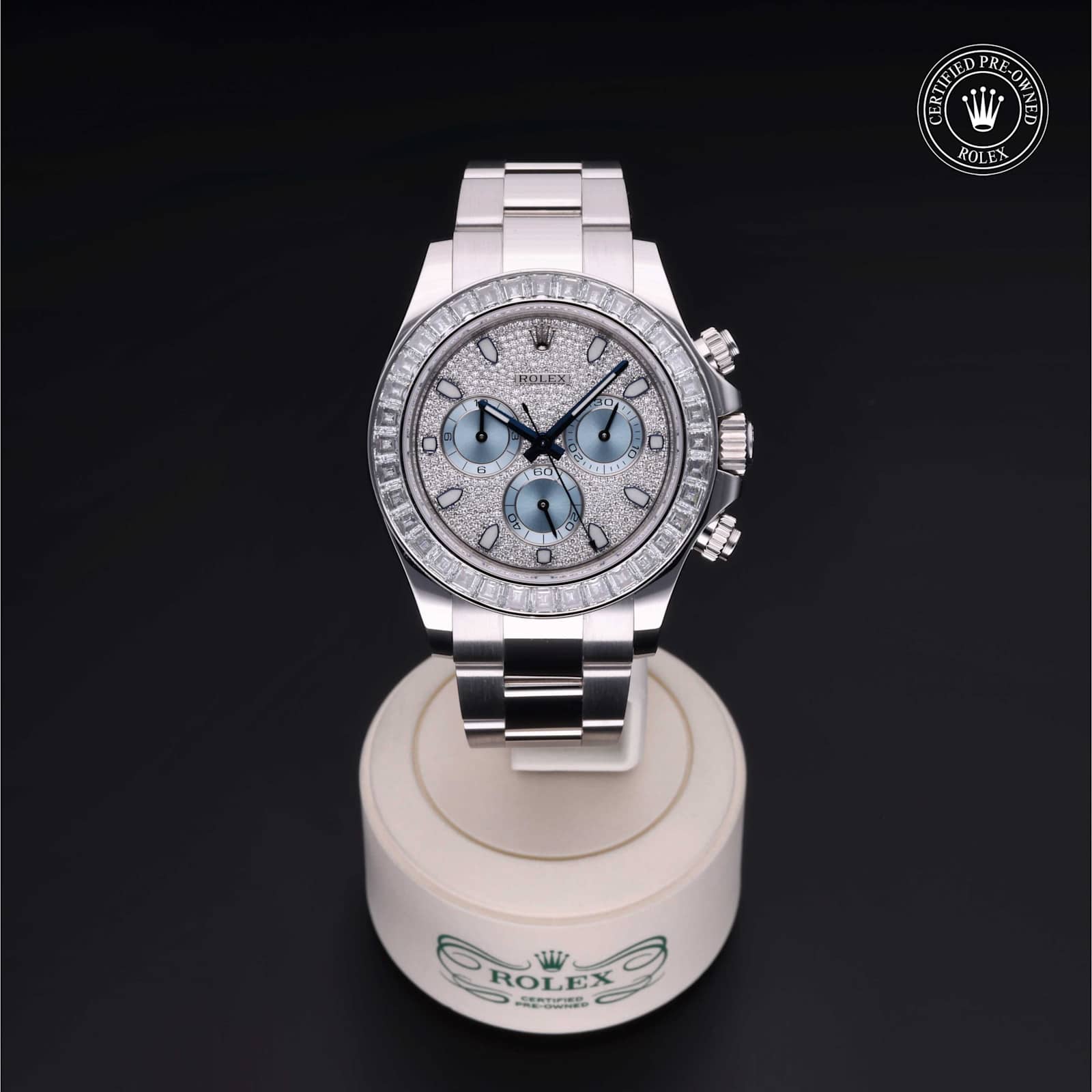 Rolex Cosmograph Daytona in Platinum, 116576 - Bucherer