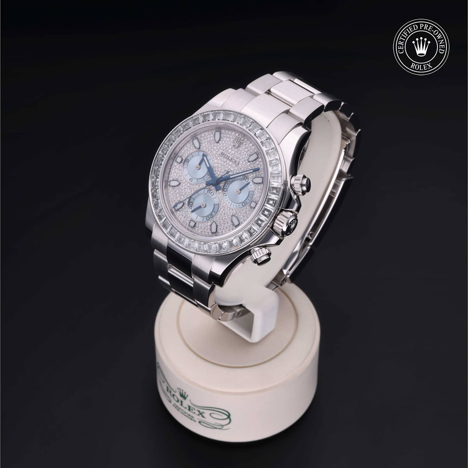 Rolex Cosmograph Daytona in Platinum, 116576 - Bucherer