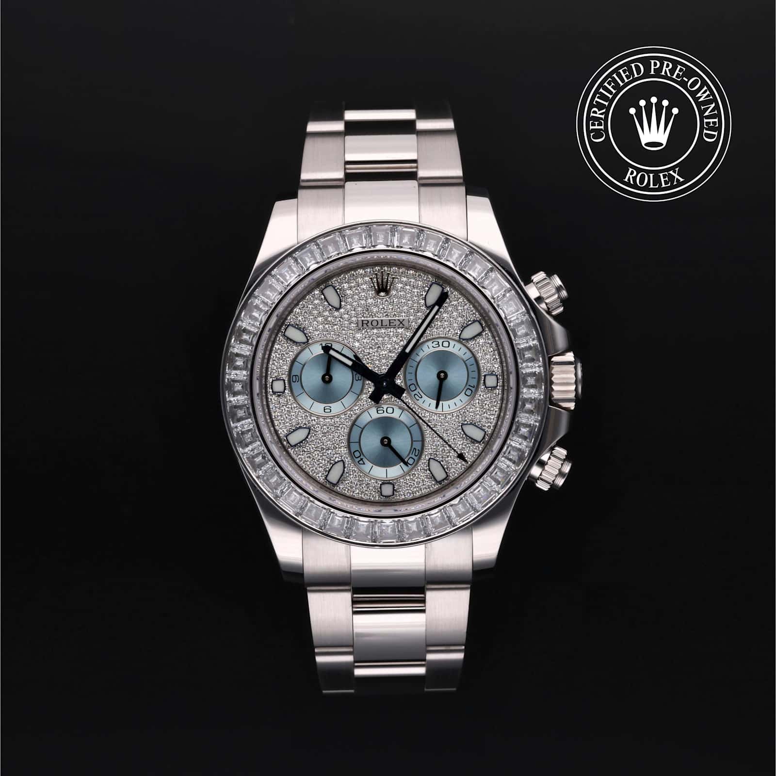 Rolex Cosmograph Daytona in Platinum, 116576 - Bucherer