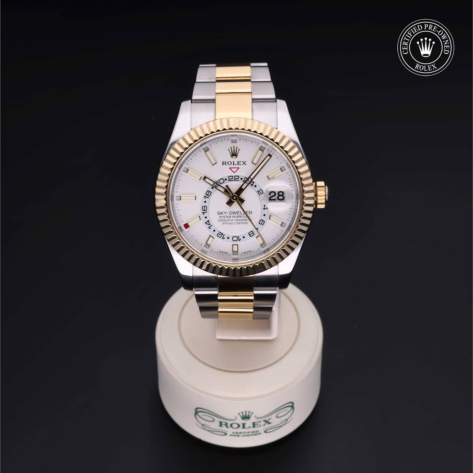 Rolex Sky-Dweller in Bicolor, 326933 - Bucherer