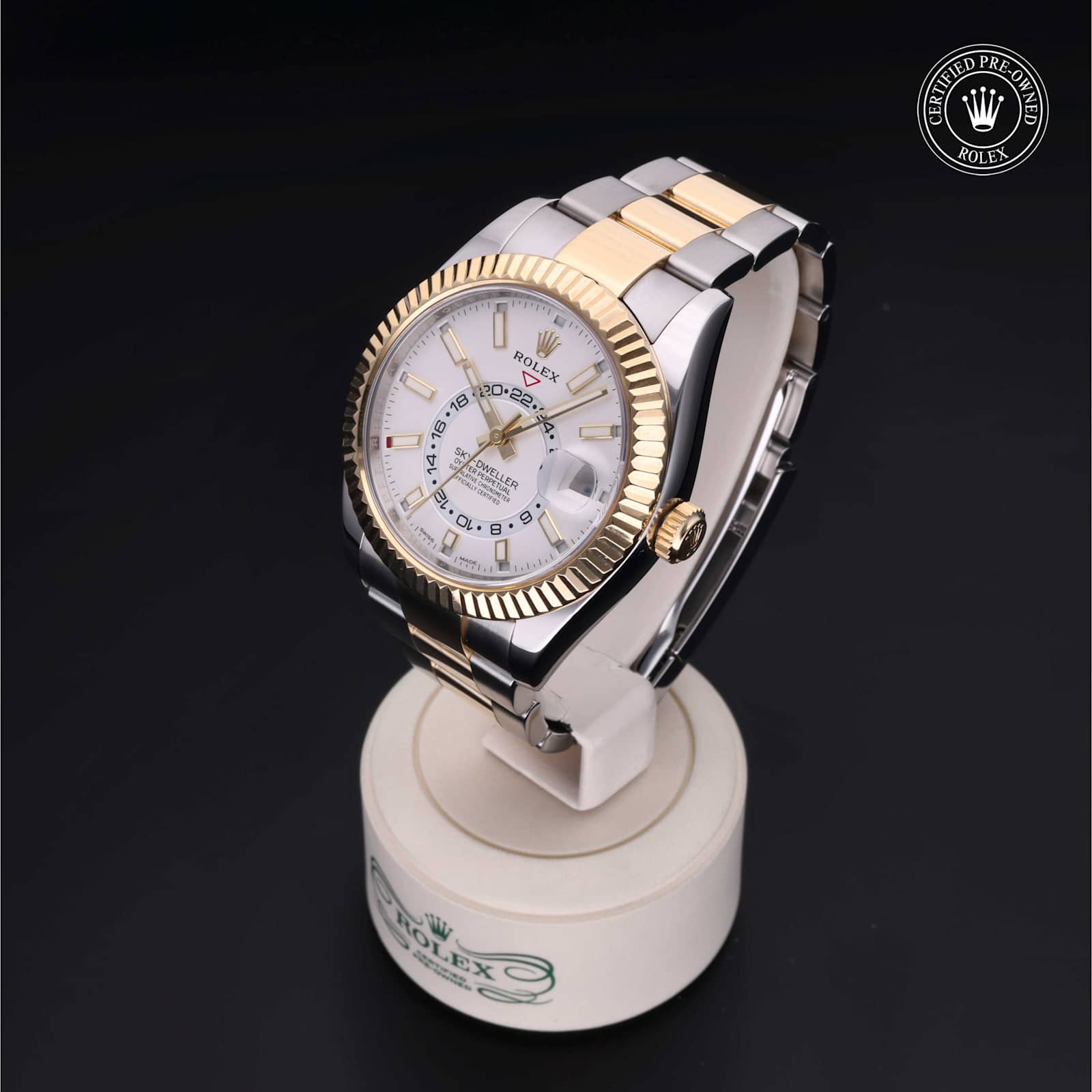 Rolex Sky-Dweller in Bicolor, 326933 - Bucherer