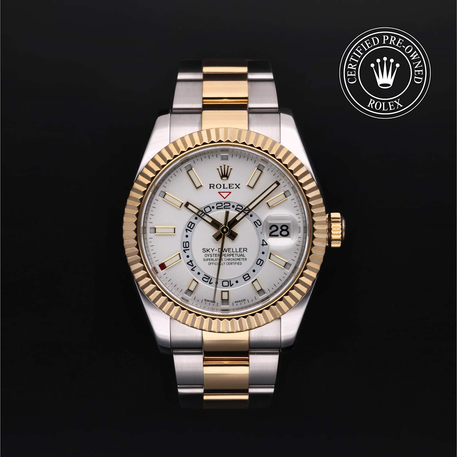 Rolex Sky-Dweller in Bicolor, 326933 - Bucherer