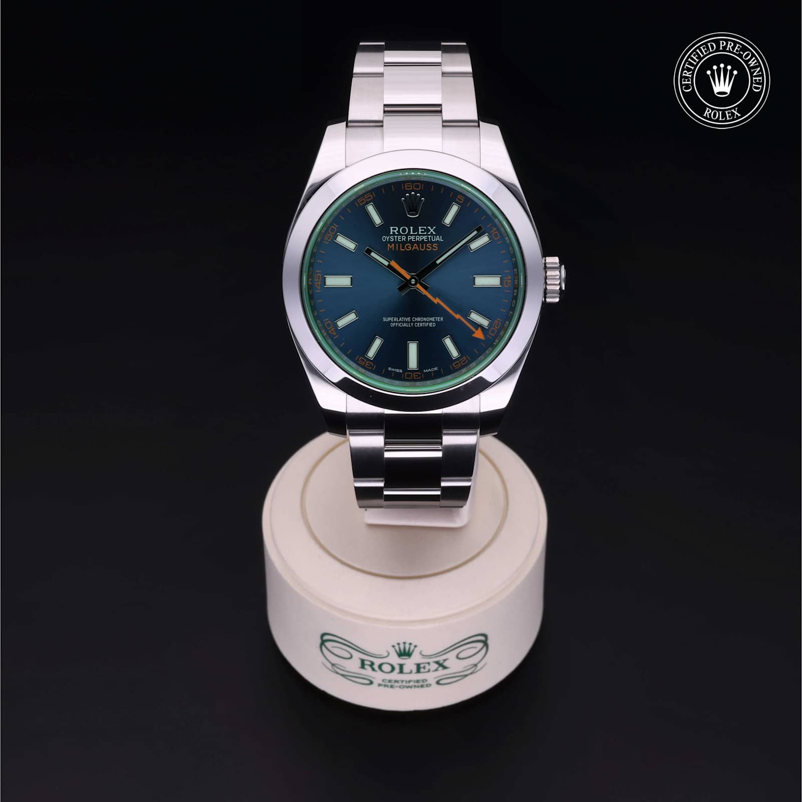 Milgauss alternate view 3