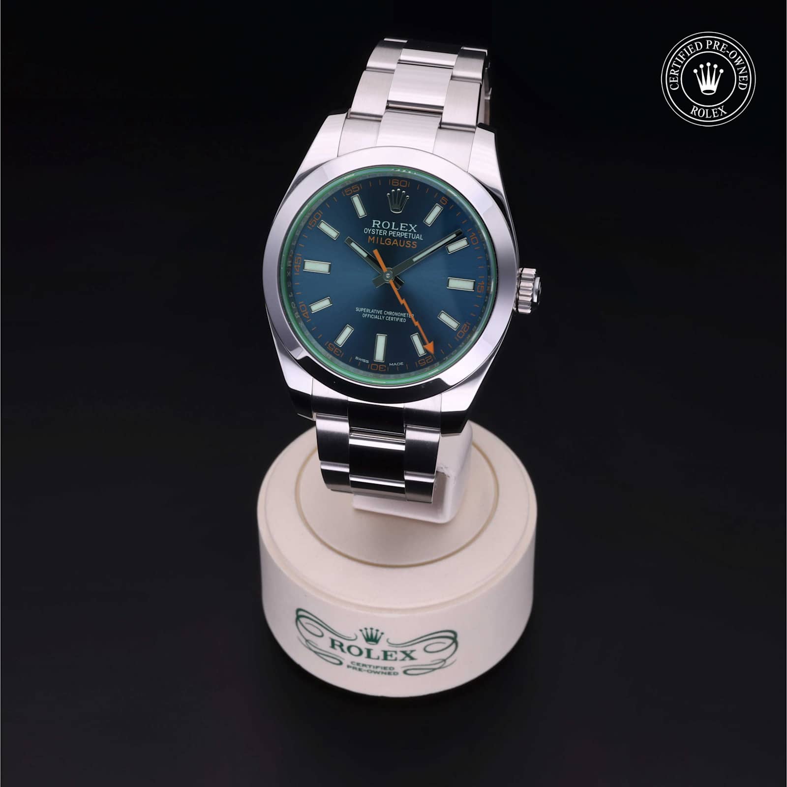 Milgauss alternate view 4