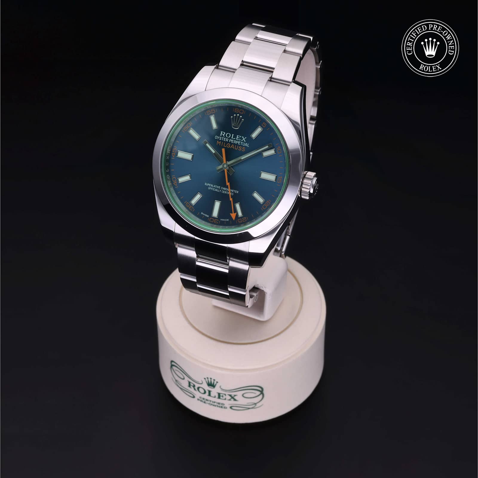 Milgauss alternate view 5