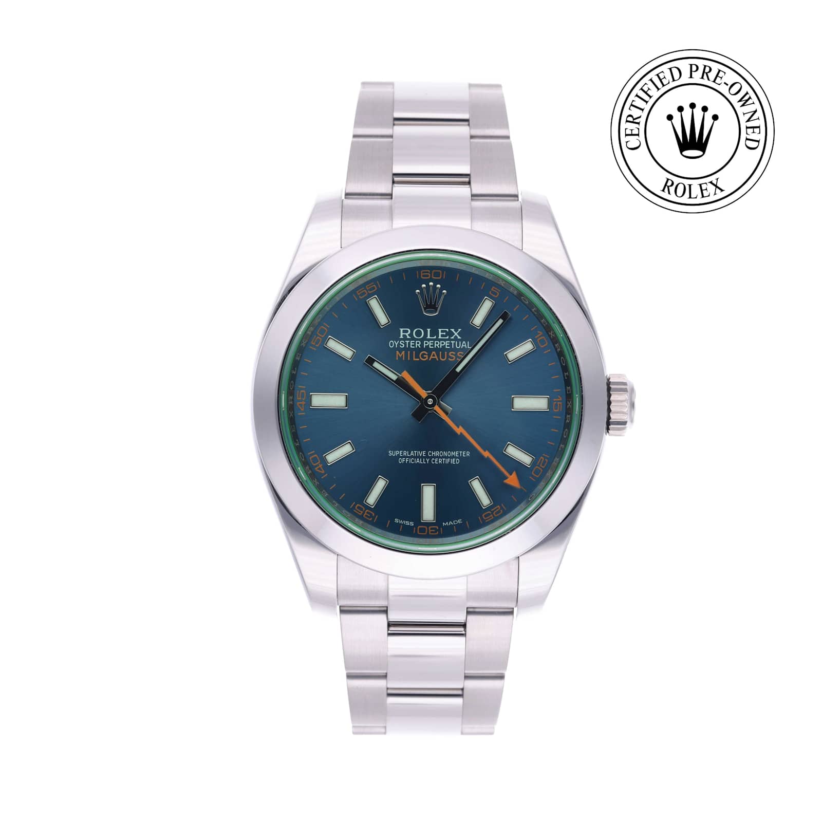 Milgauss alternate view 2