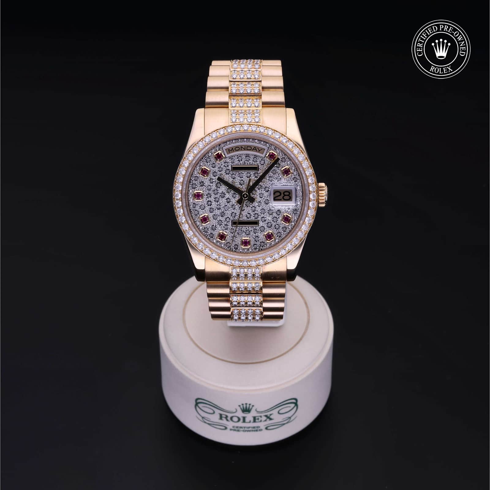 Rolex Day-Date in Yellow Gold, 118348 - Bucherer