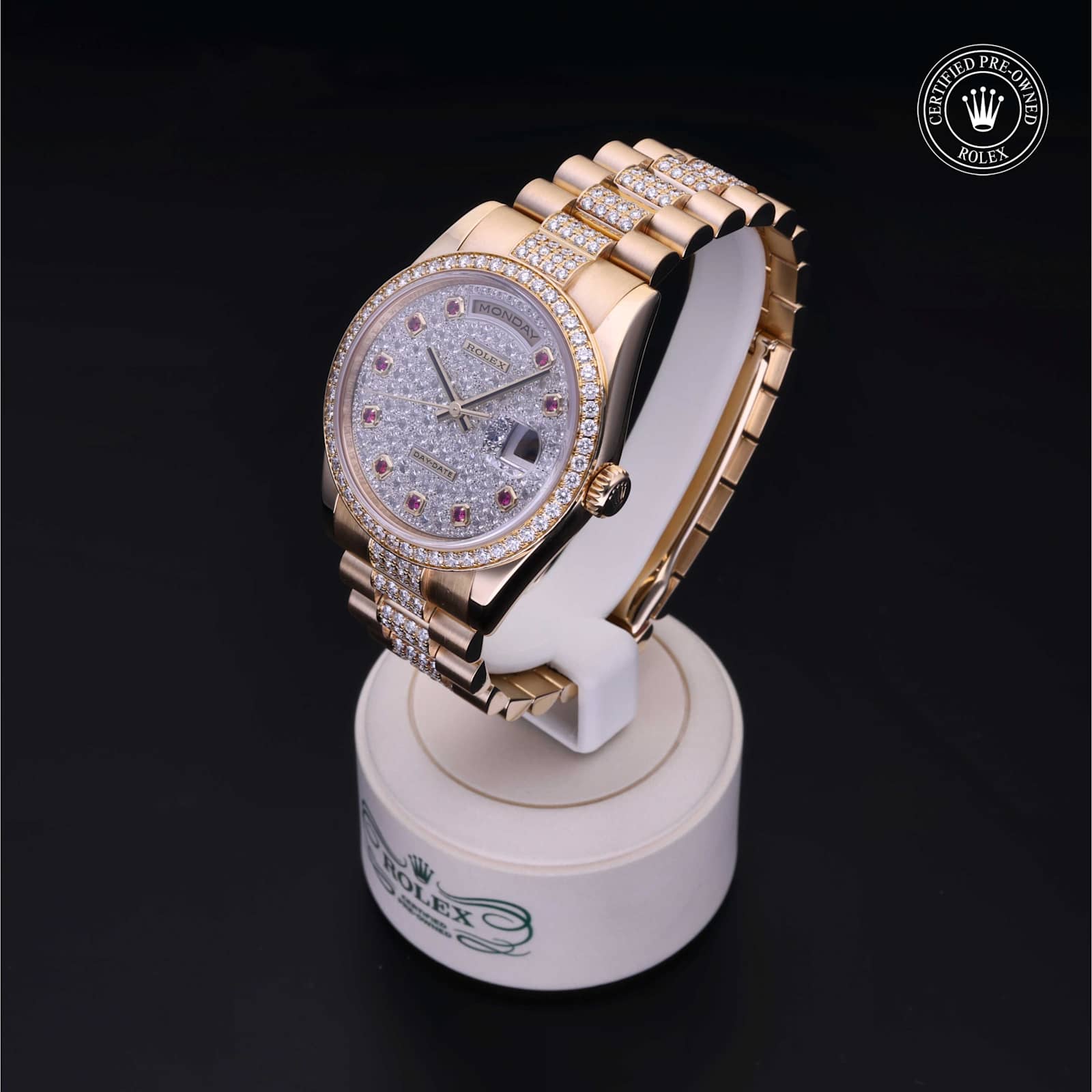 Rolex Day-Date in Yellow Gold, 118348 - Bucherer