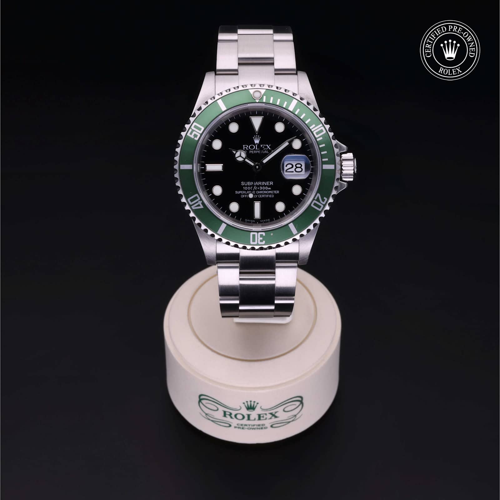 Rolex Submariner Date in Steel, 16610 - Bucherer