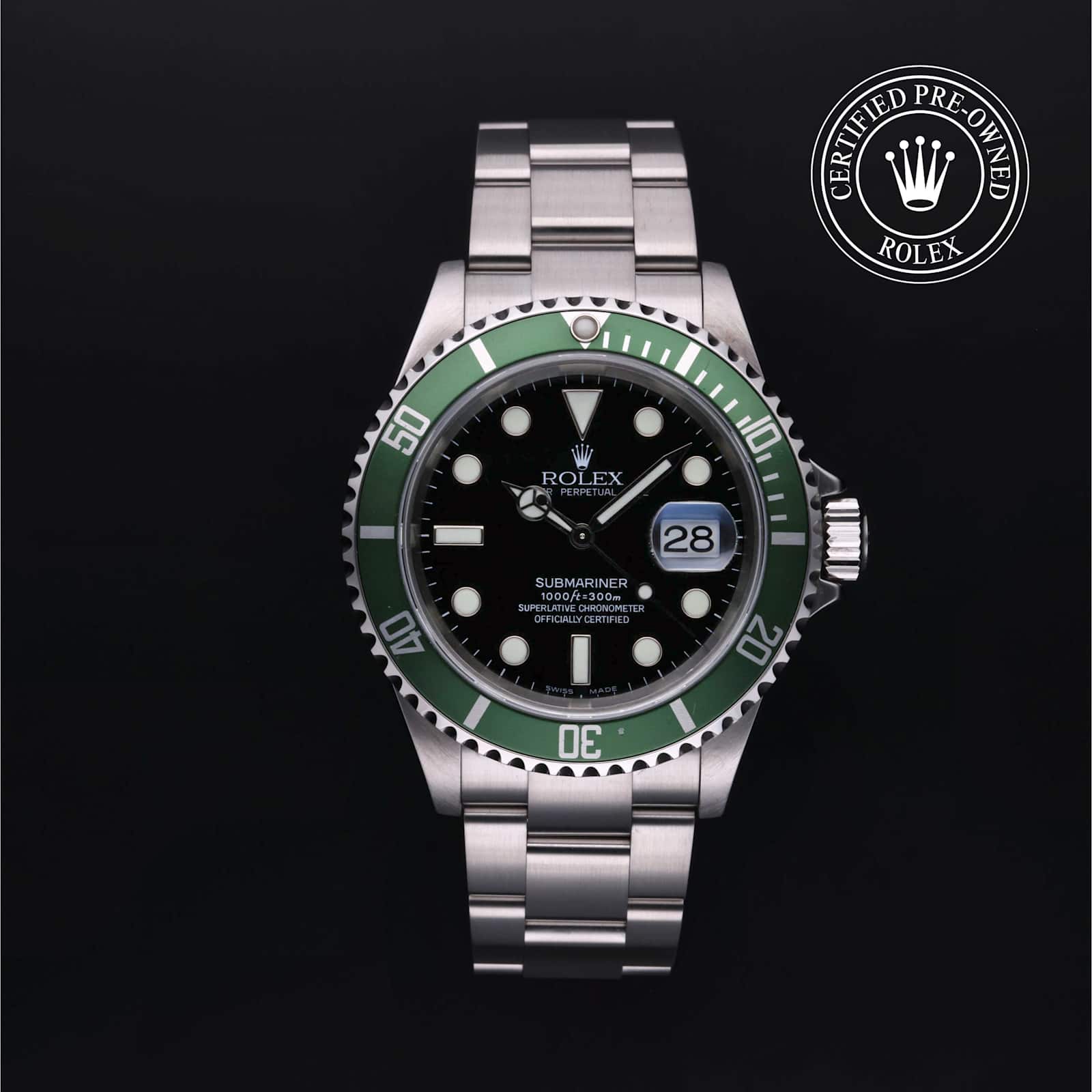 Rolex Submariner Date in Steel, 16610 - Bucherer