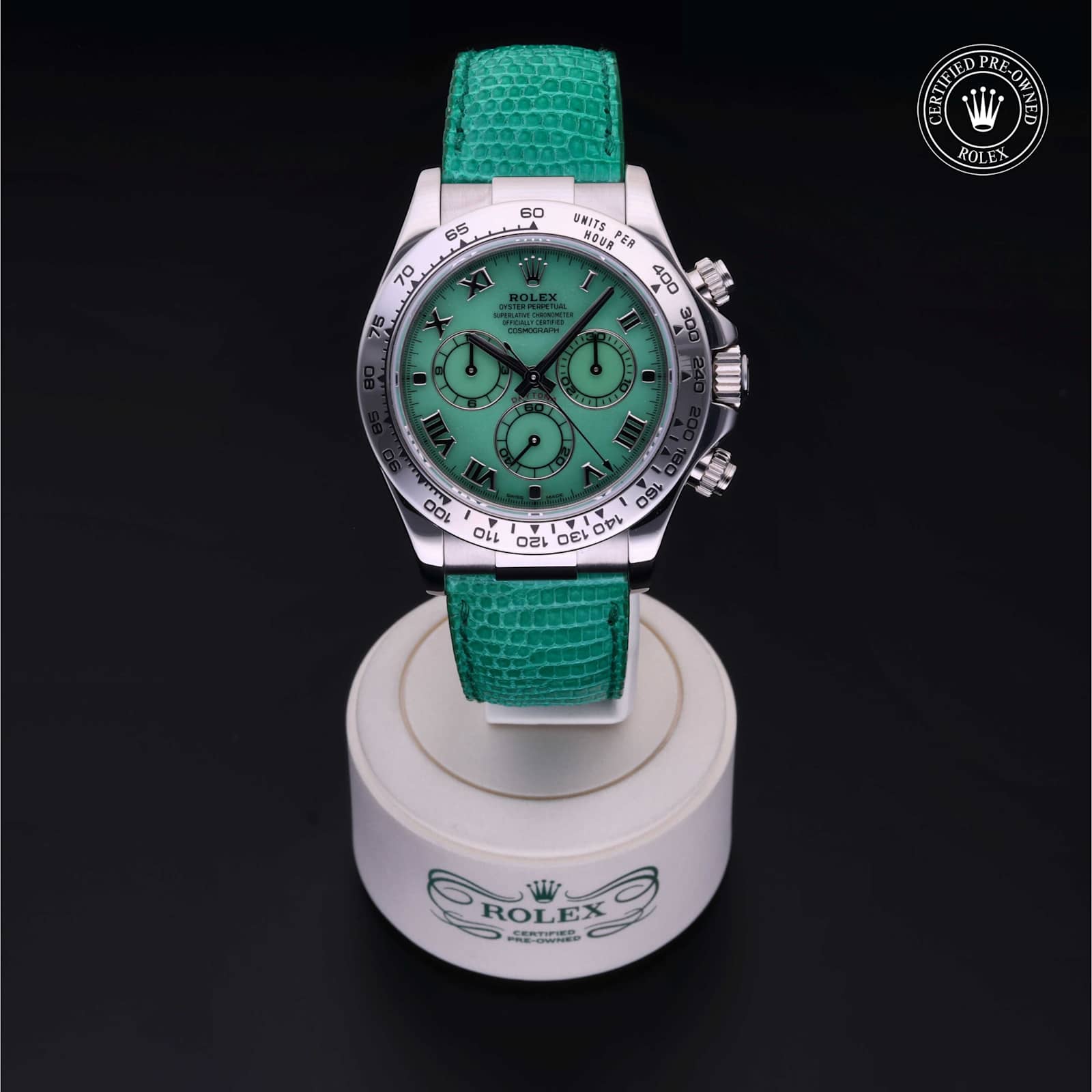 Rolex Cosmograph Daytona in White Gold, 116519 - Bucherer