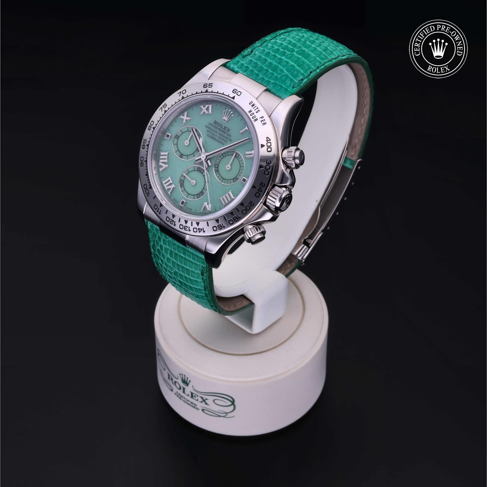 Rolex Cosmograph Daytona in White Gold, 116519 - Bucherer