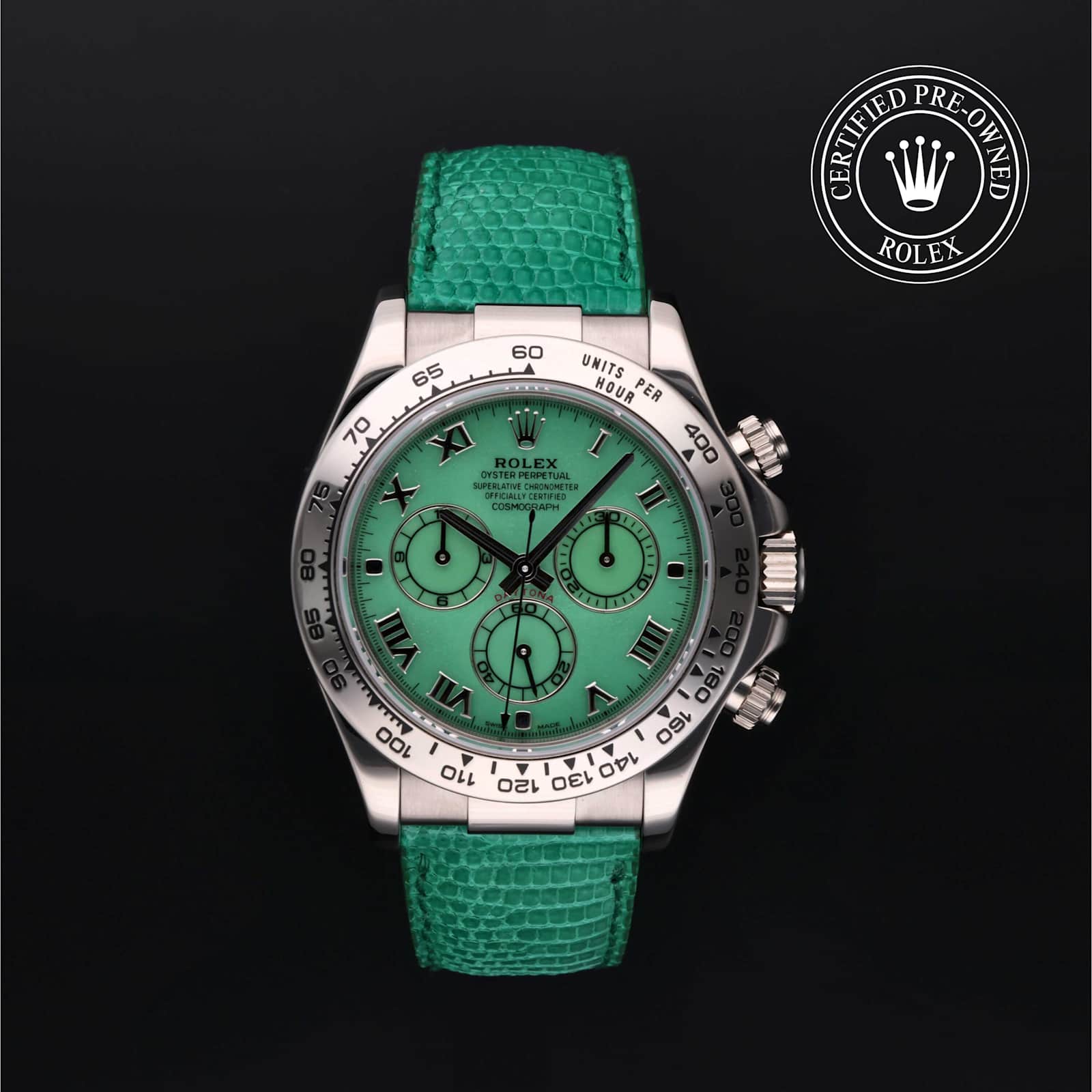 Rolex Cosmograph Daytona in White Gold, 116519 - Bucherer
