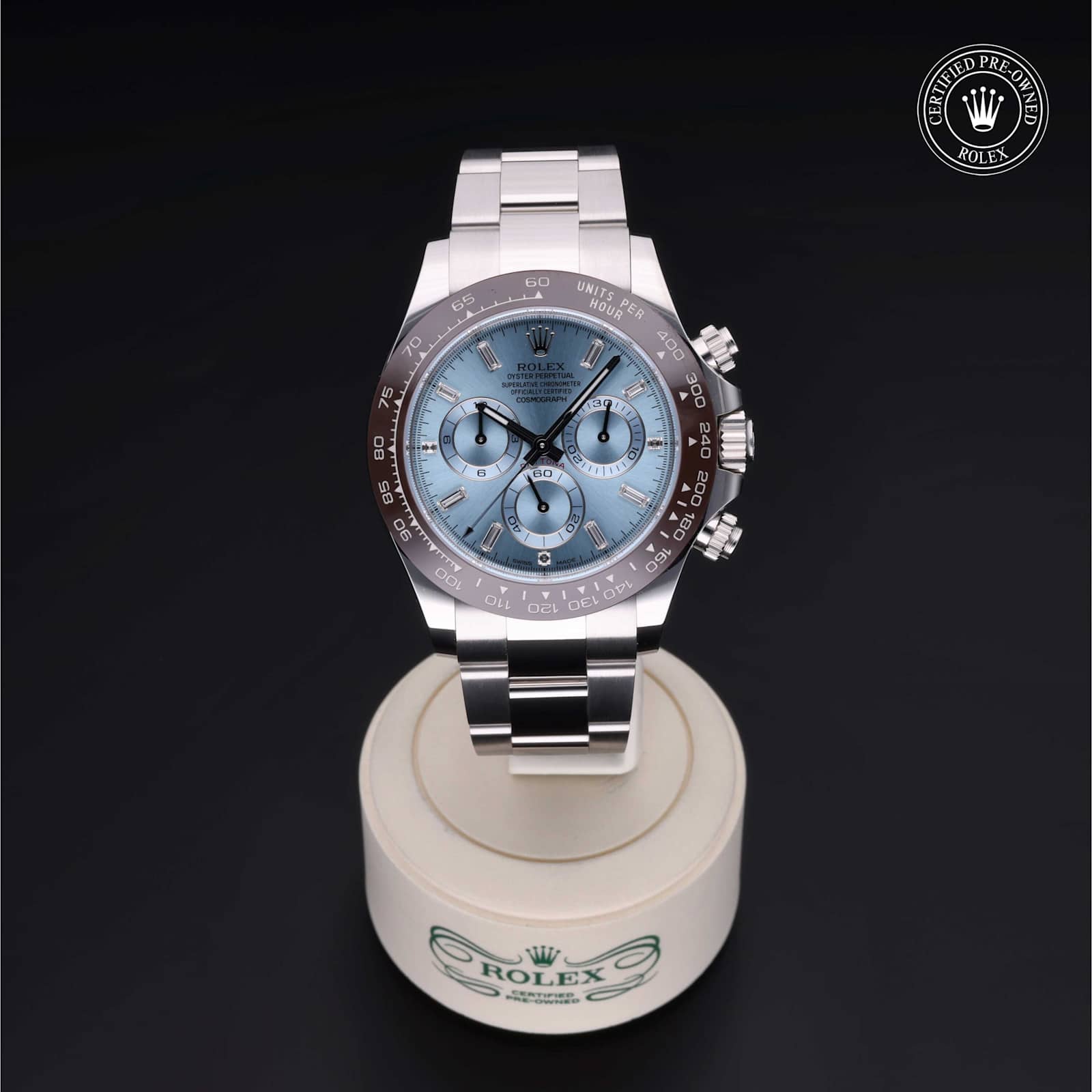 Rolex Cosmograph Daytona in Platinum, 116506 - Bucherer