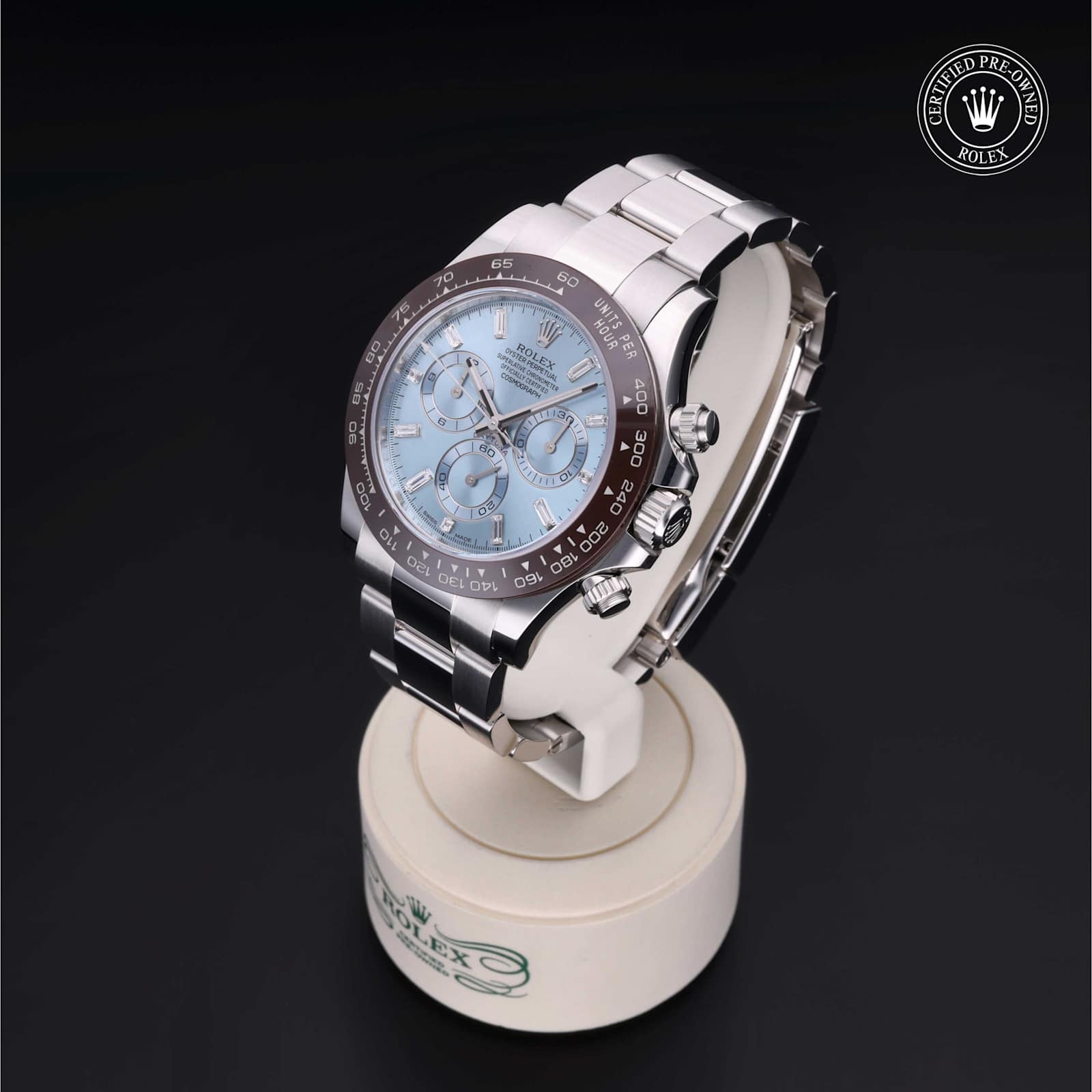 Rolex Cosmograph Daytona in Platinum, 116506 - Bucherer