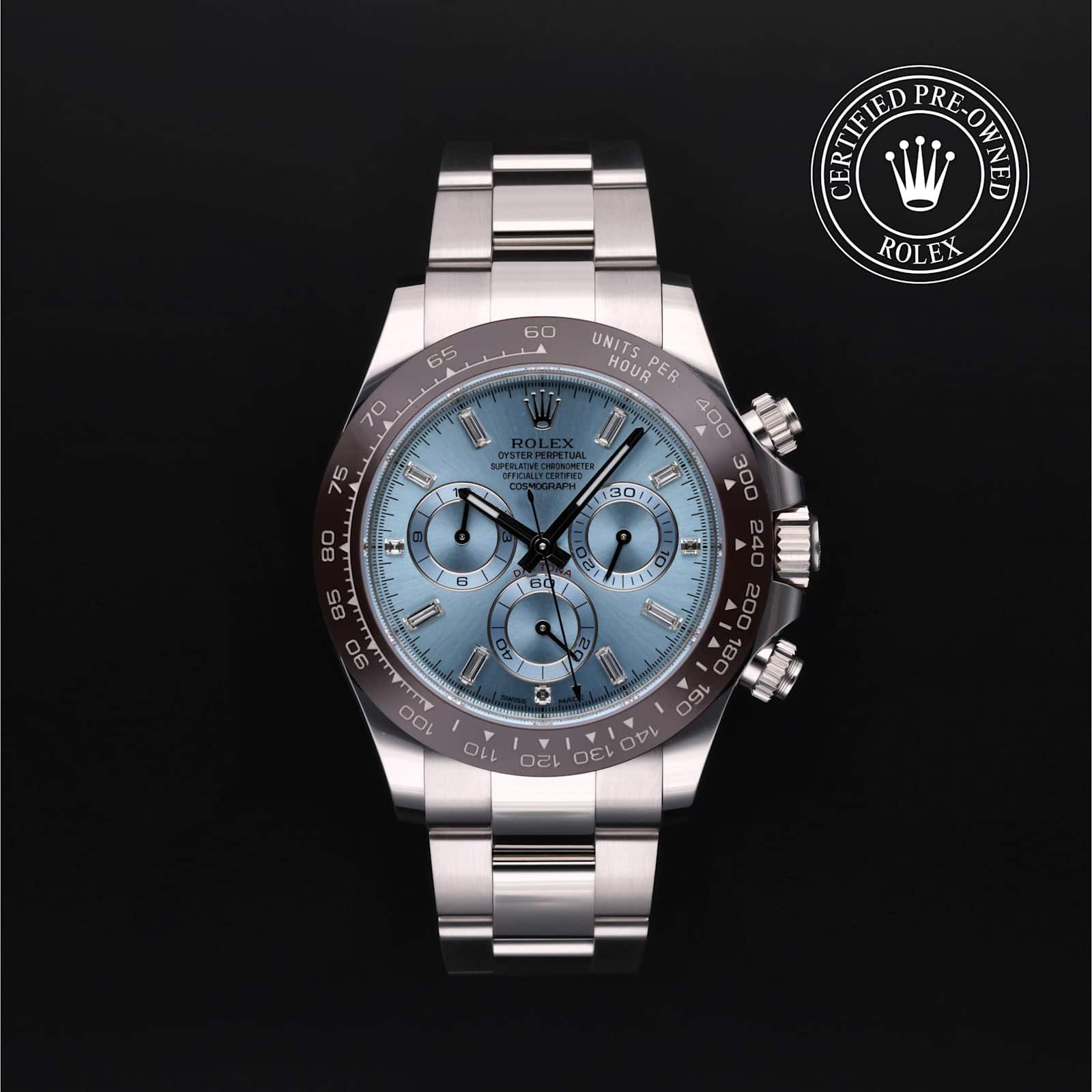 Rolex Cosmograph Daytona in Platinum, 116506 - Bucherer