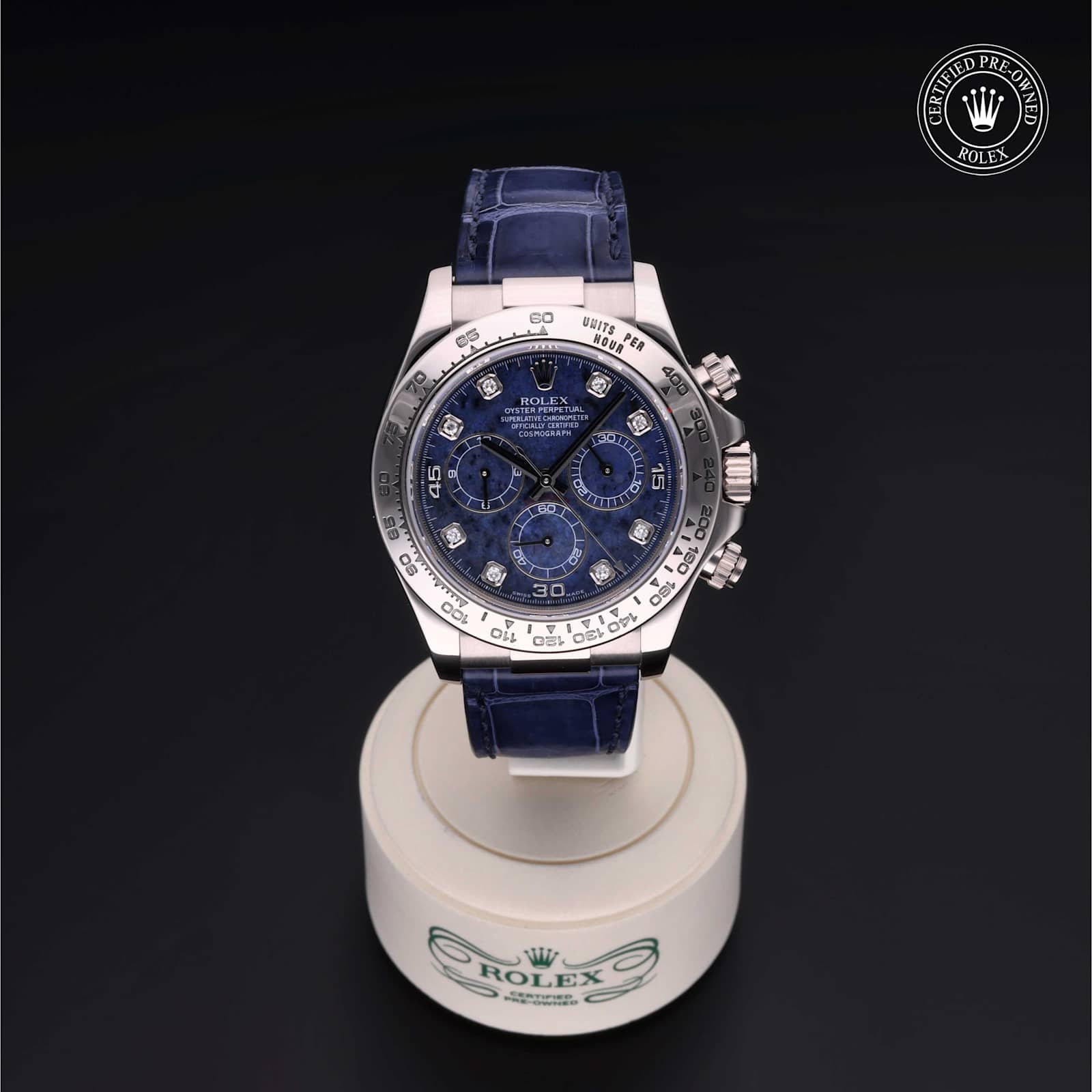 Rolex Cosmograph Daytona in White Gold, 116519 - Bucherer