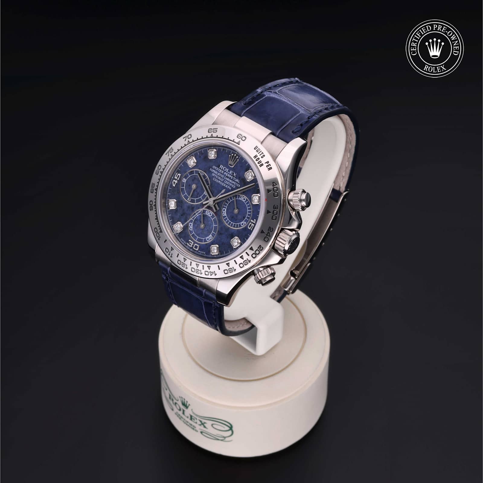 Rolex Cosmograph Daytona in White Gold, 116519 - Bucherer