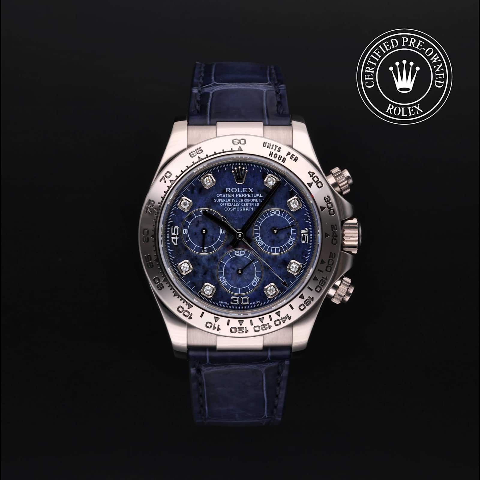 Rolex Cosmograph Daytona in White Gold, 116519 - Bucherer