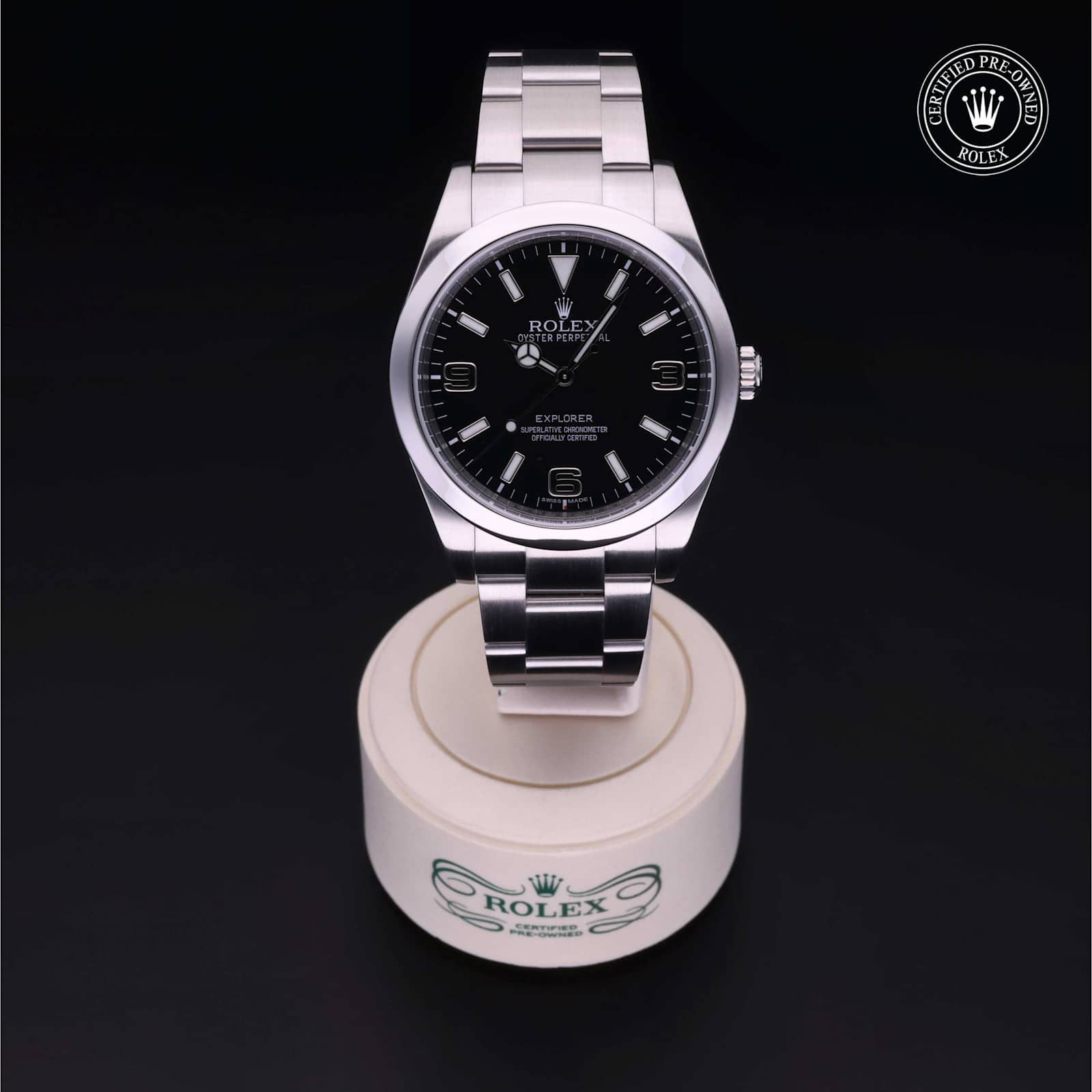 Rolex Explorer in Steel, 214270 - Bucherer