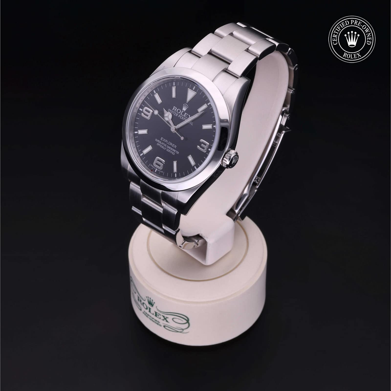 Rolex Explorer in Steel, 214270 - Bucherer
