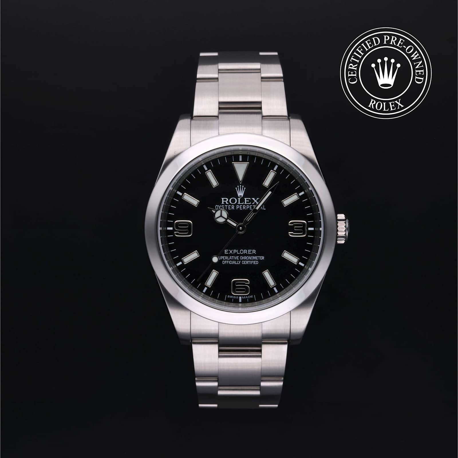 Rolex Explorer in Steel, 214270 - Bucherer