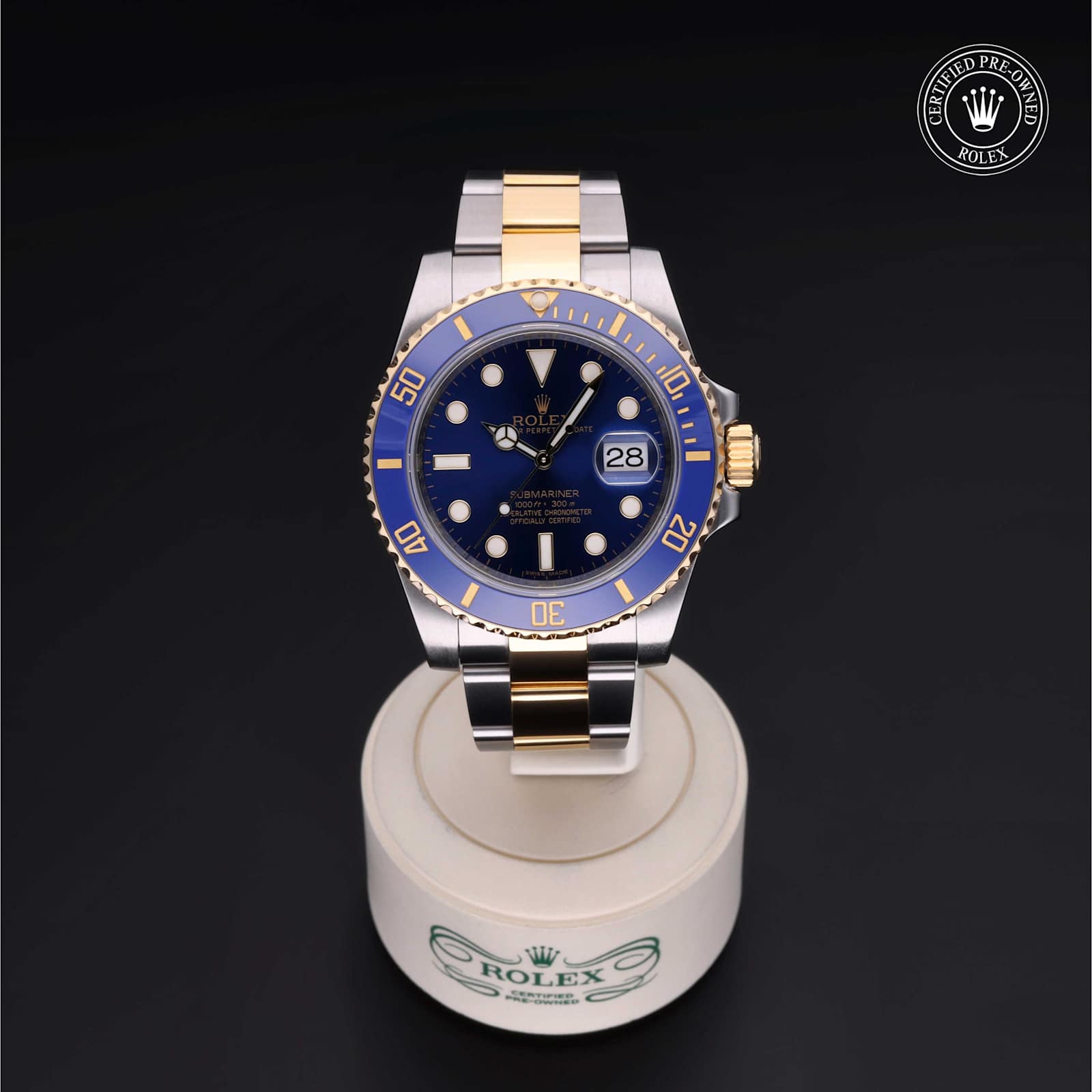 Rolex Submariner Date in Bicolor, 116613 - Bucherer