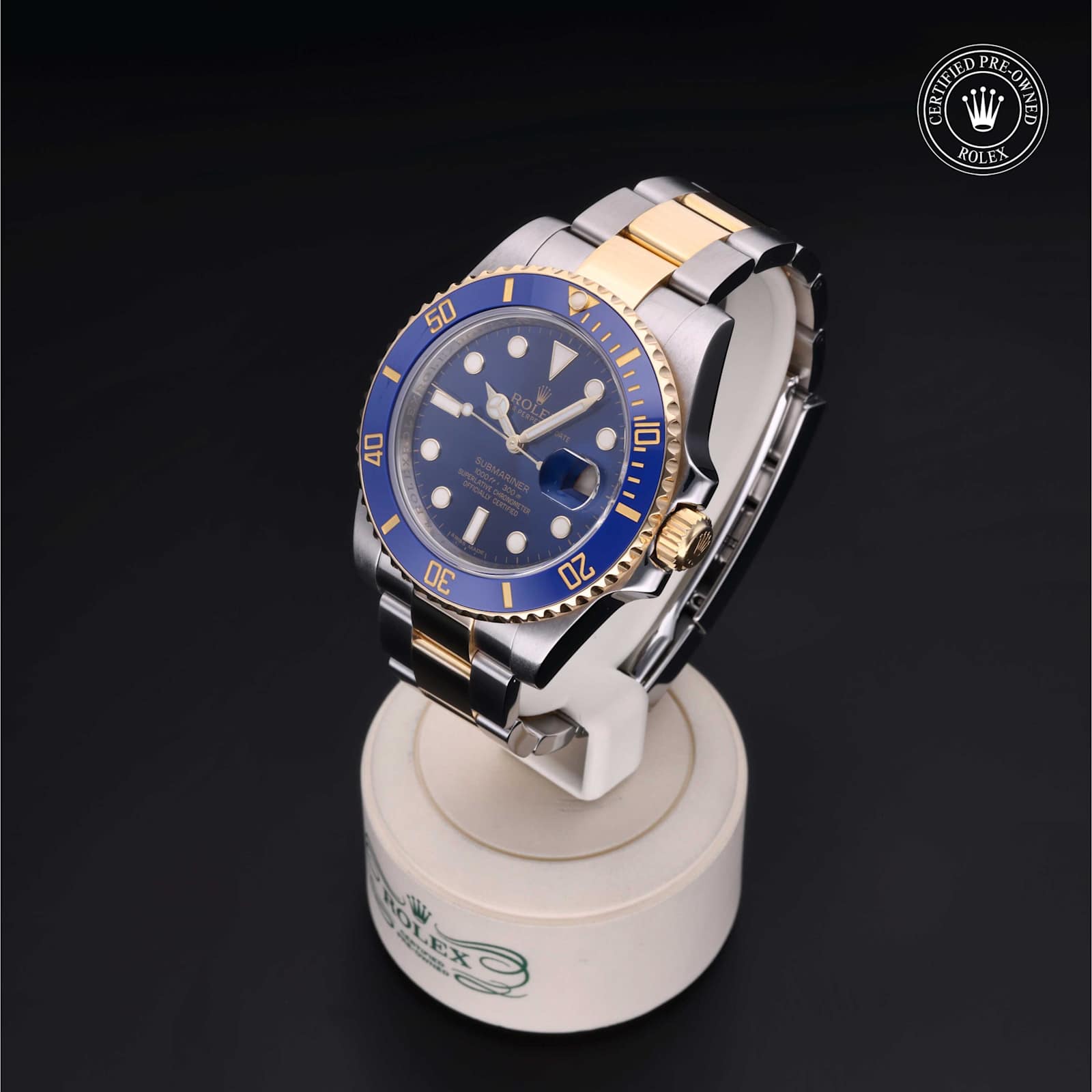 Rolex Submariner Date in Bicolor, 116613 - Bucherer