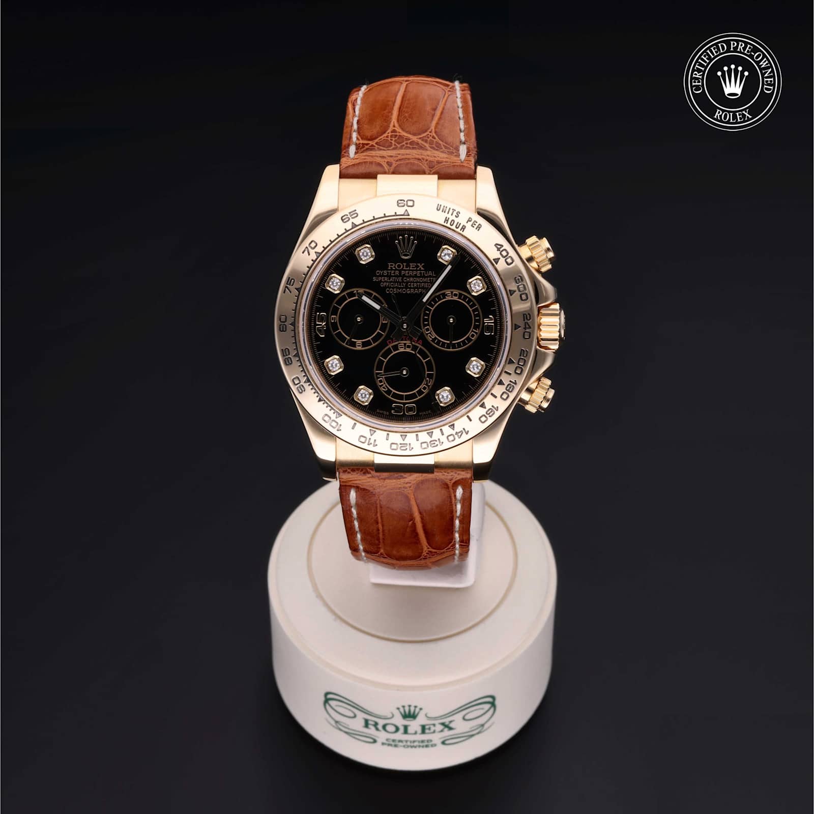 Rolex Cosmograph Daytona in Yellow Gold, 116518 - Bucherer