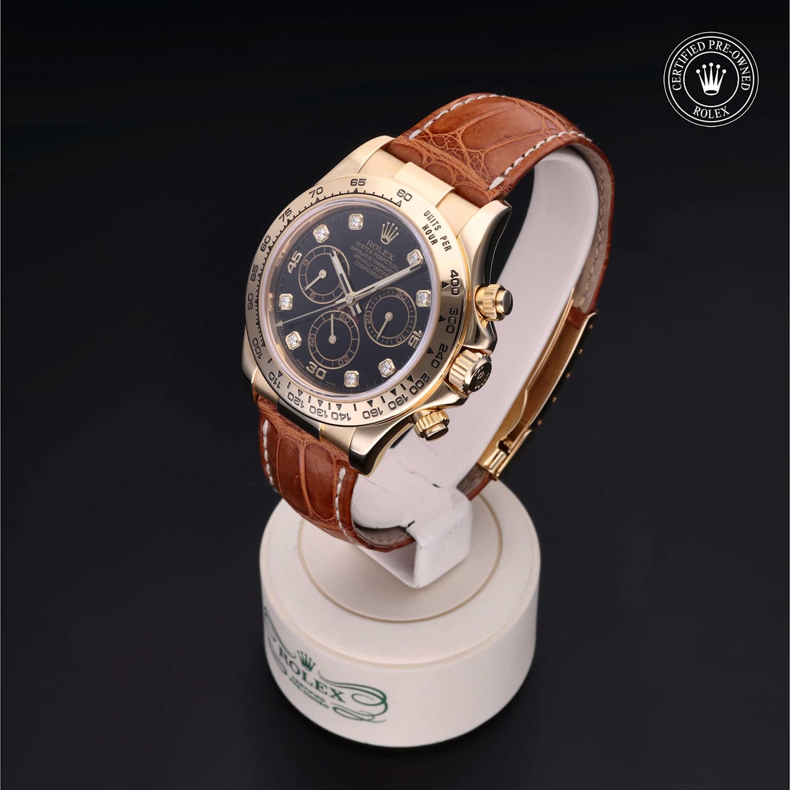 Rolex Cosmograph Daytona in Yellow Gold, 116518 - Bucherer