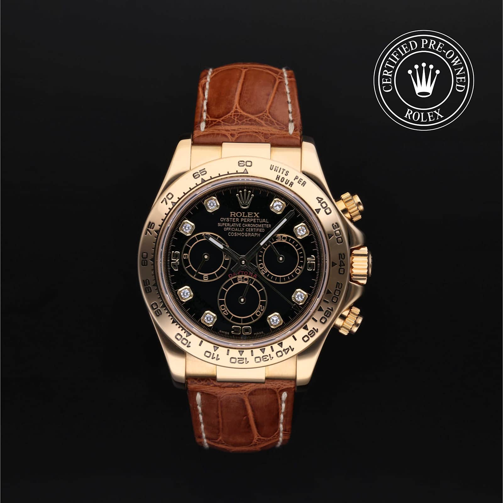 Rolex Cosmograph Daytona in Yellow Gold, 116518 - Bucherer