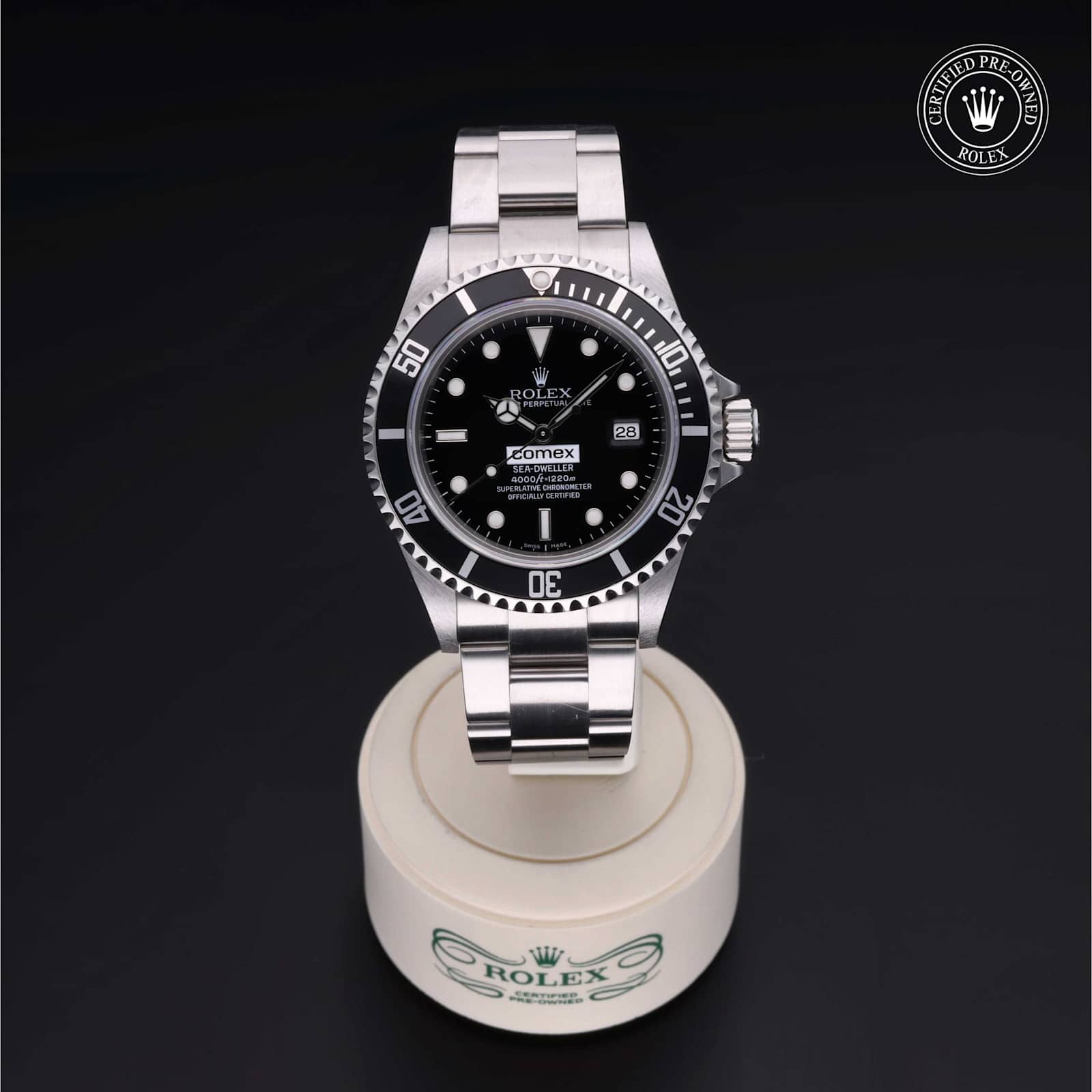 Rolex Sea-Dweller in Steel, 16600M - Bucherer
