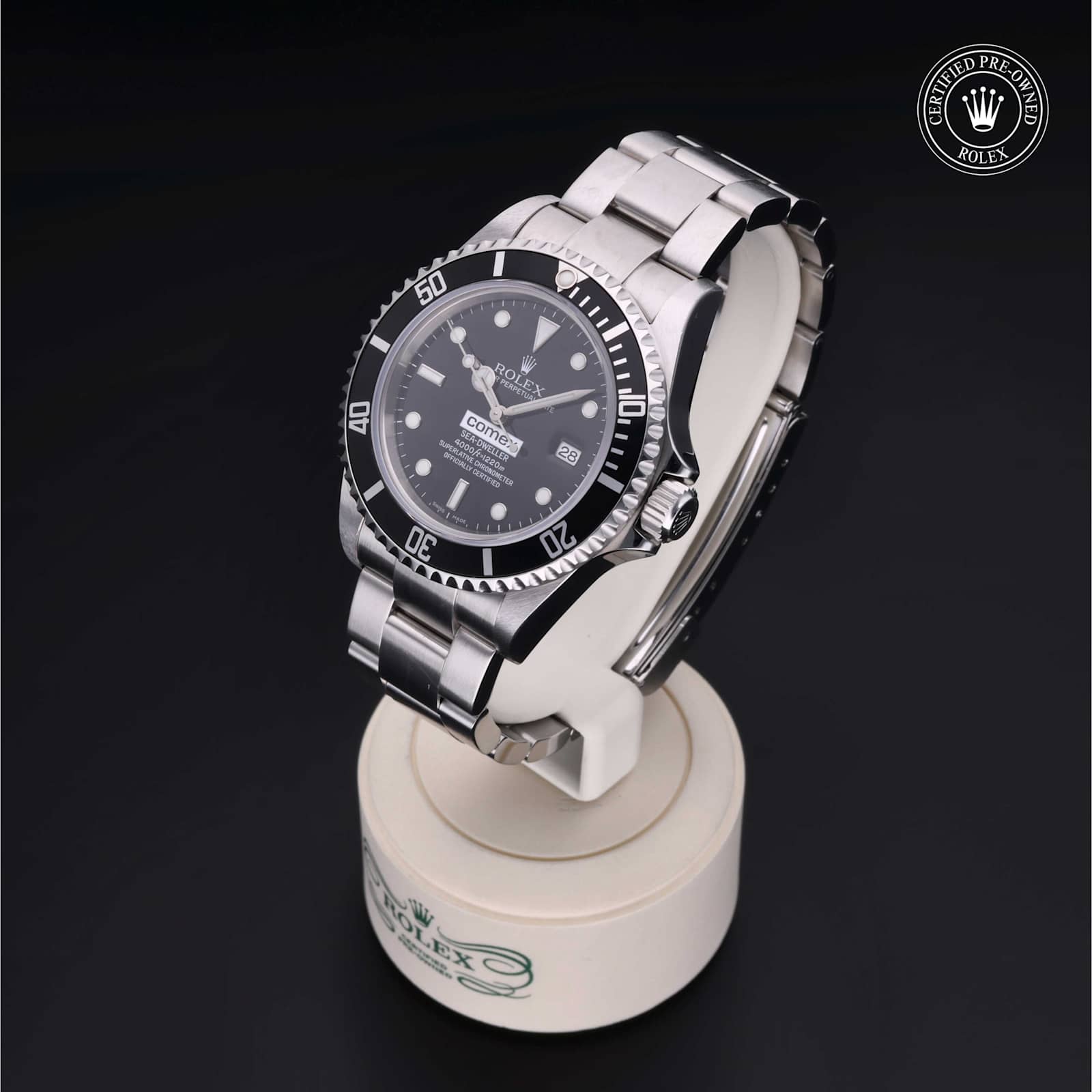 Rolex Sea-Dweller in Steel, 16600M - Bucherer