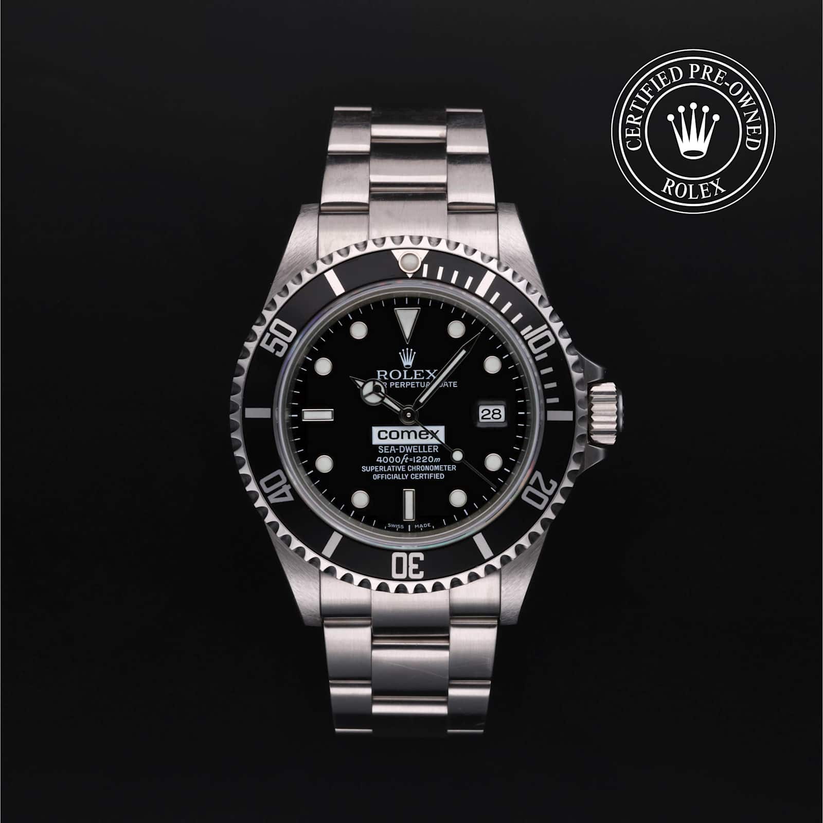 Rolex Sea-Dweller in Steel, 16600M - Bucherer