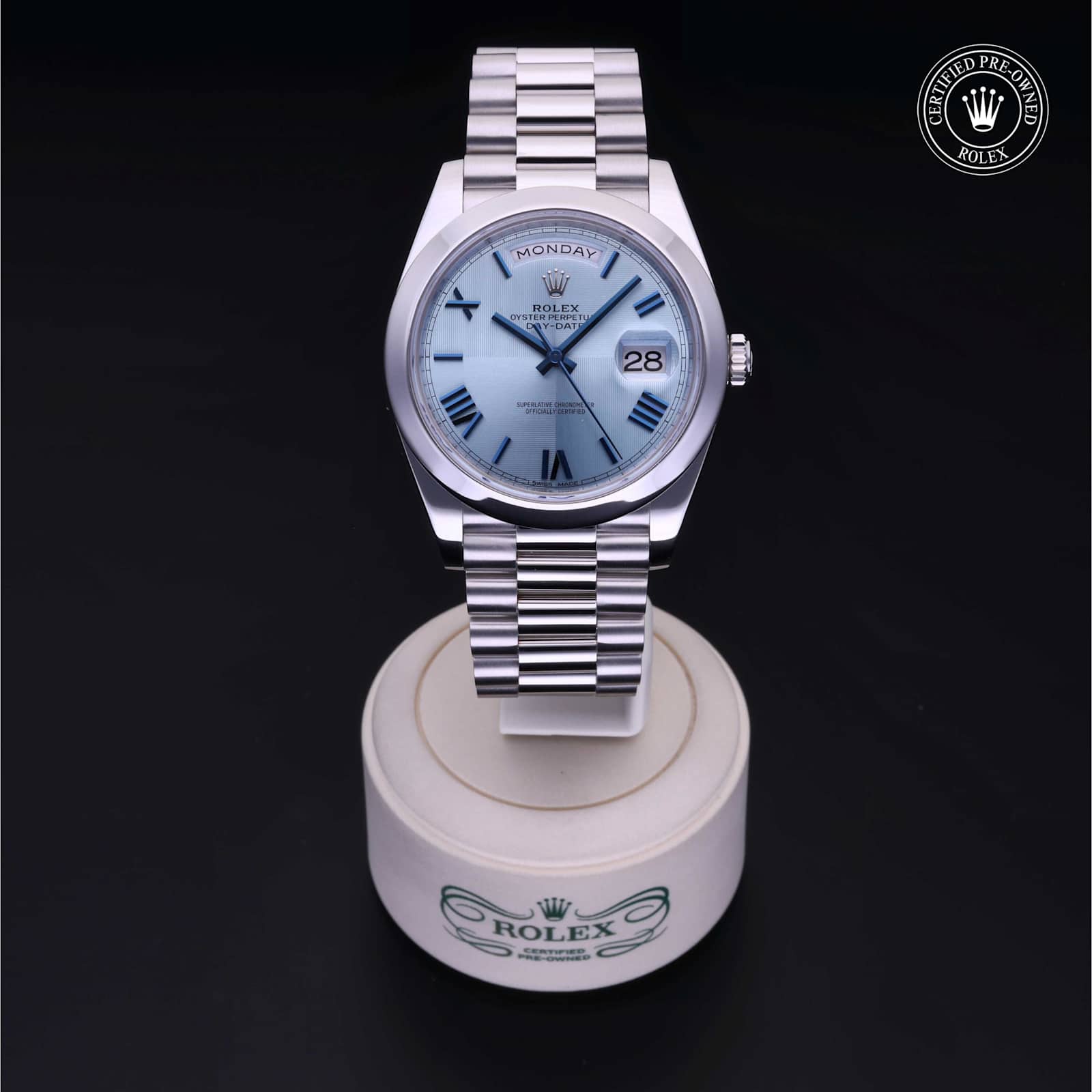 Rolex Day-Date in Platinum, 228206 - Bucherer