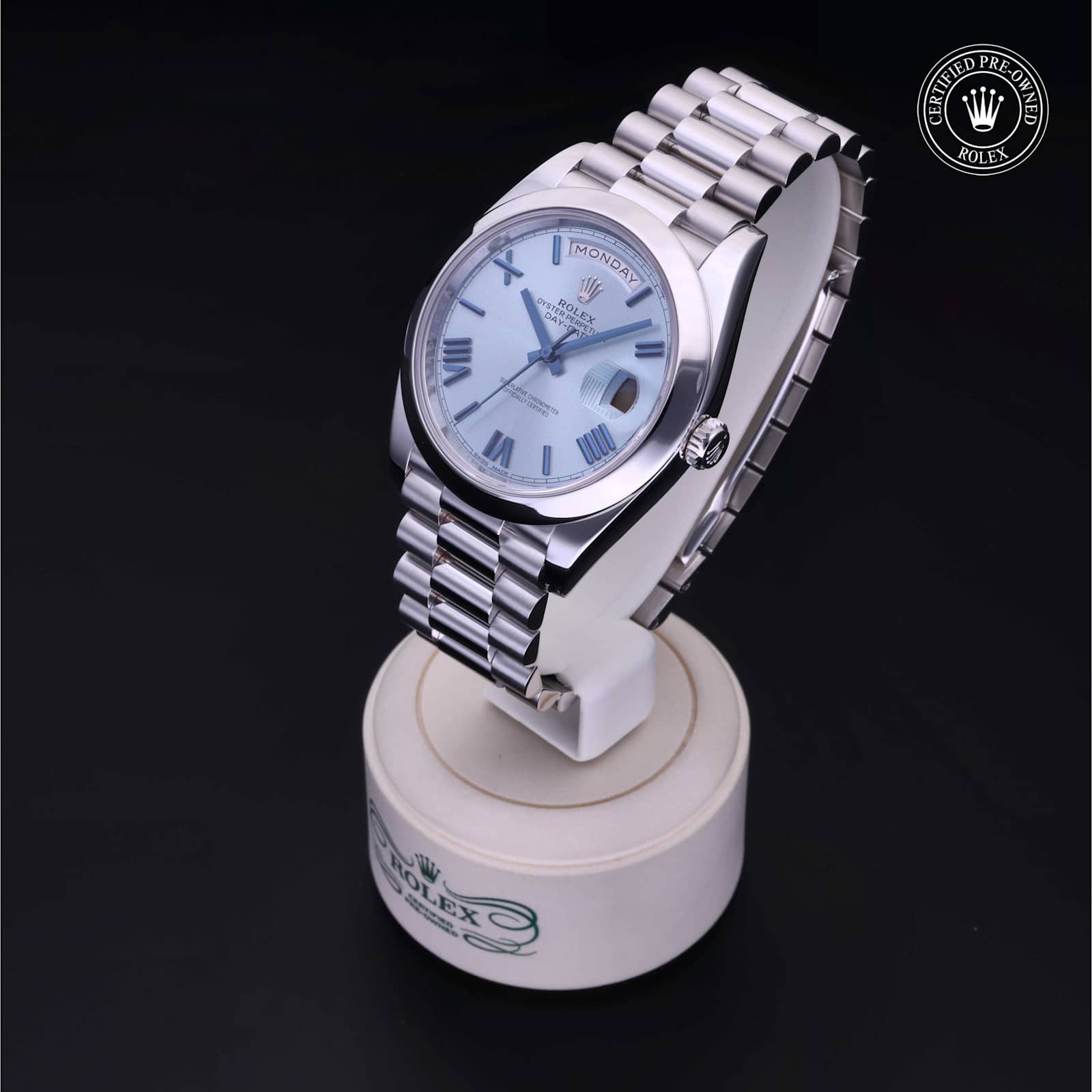 Rolex Day-Date in Platinum, 228206 - Bucherer