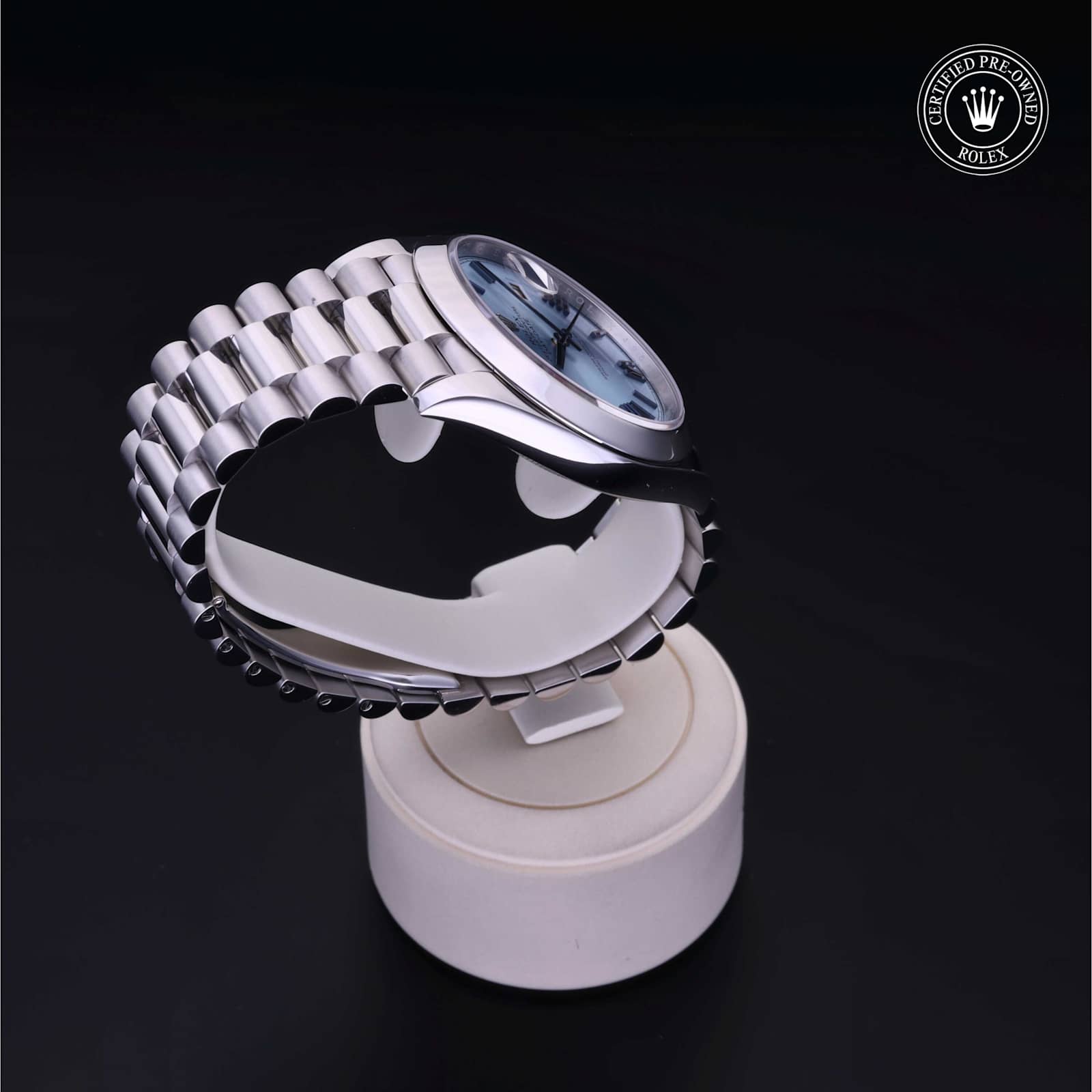 Rolex Day-Date in Platinum, 228206 - Bucherer