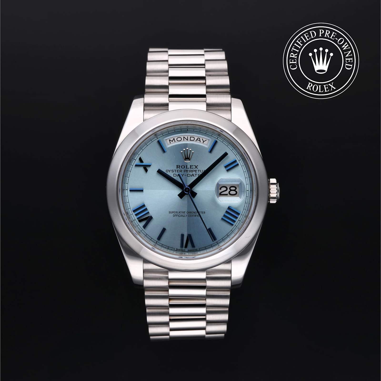 Rolex Day-Date in Platinum, 228206 - Bucherer