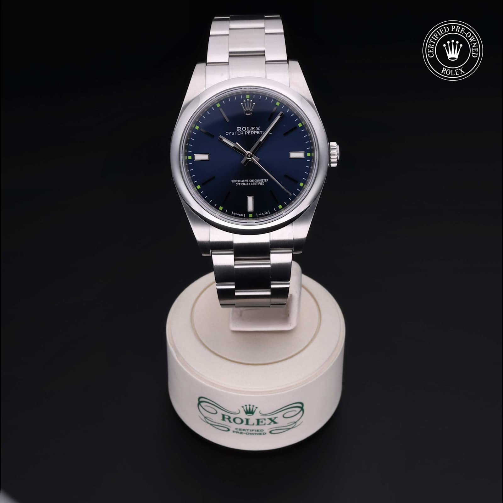 Rolex Oyster Perpetual in Steel, 114300 - Bucherer