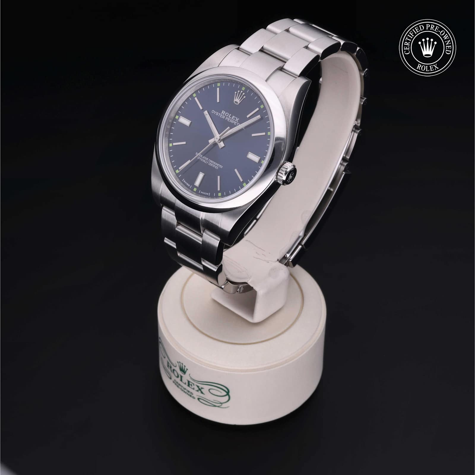 Rolex Oyster Perpetual in Steel, 114300 - Bucherer