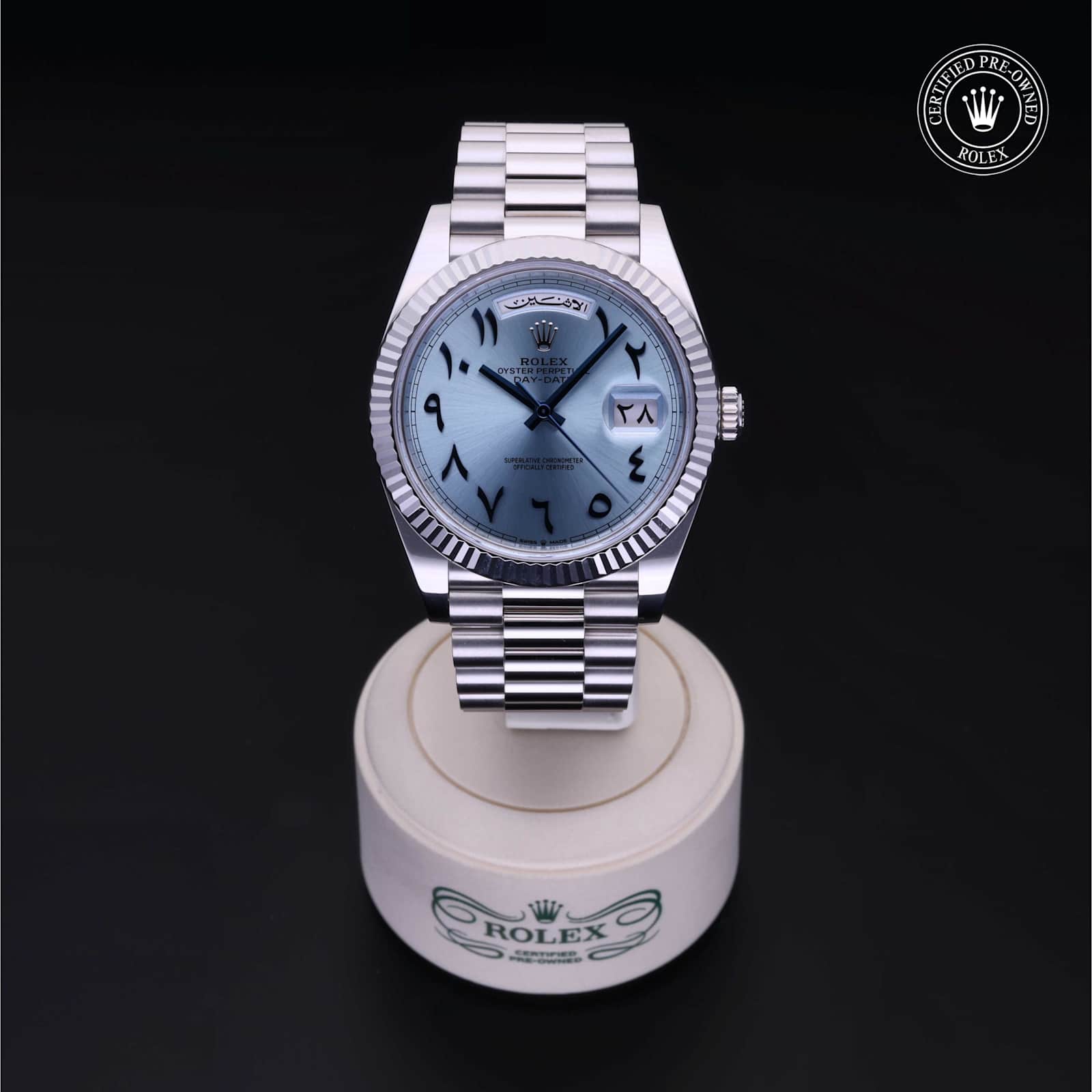 Rolex Day-Date in Platinum, 228236 - Bucherer