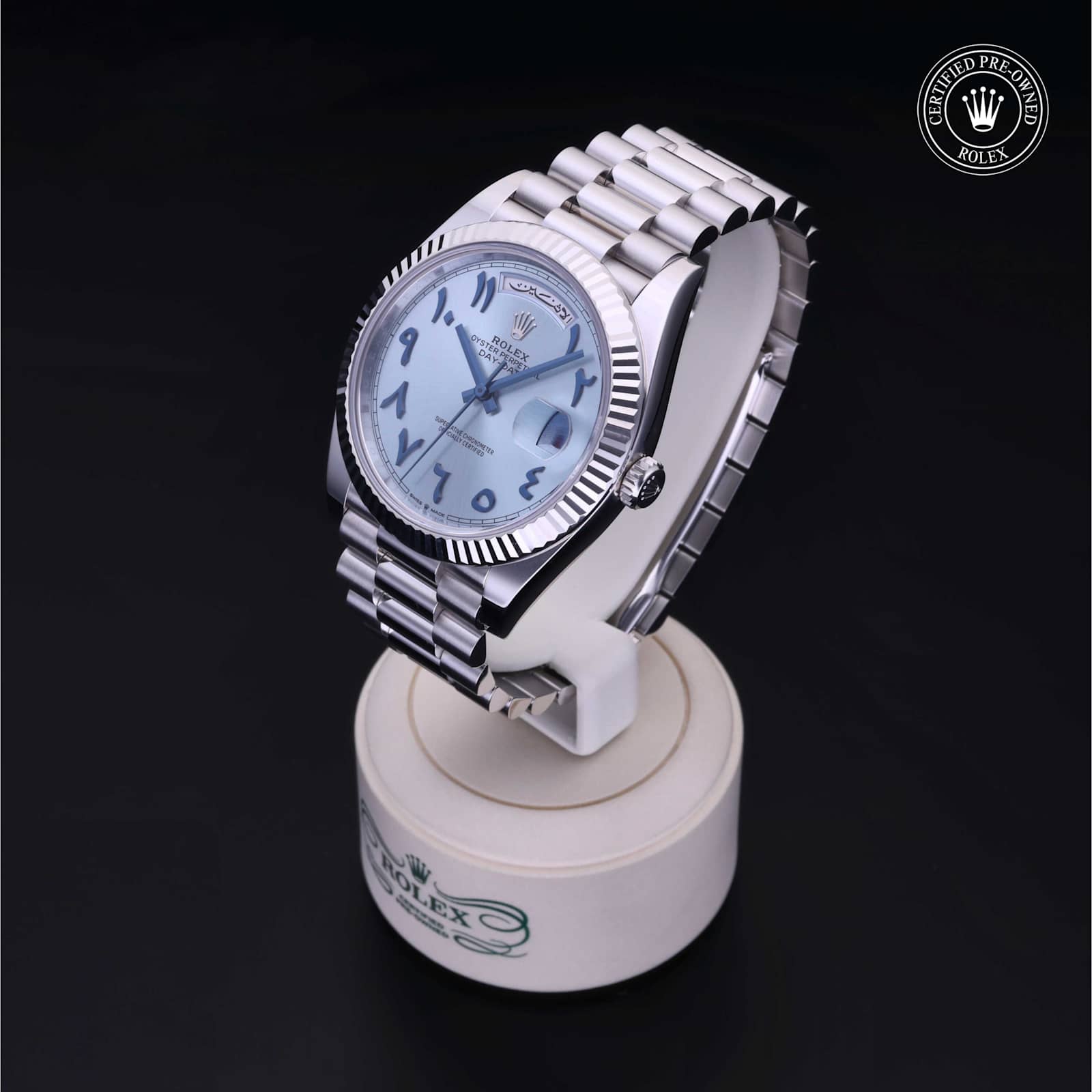 Rolex Day-Date in Platinum, 228236 - Bucherer