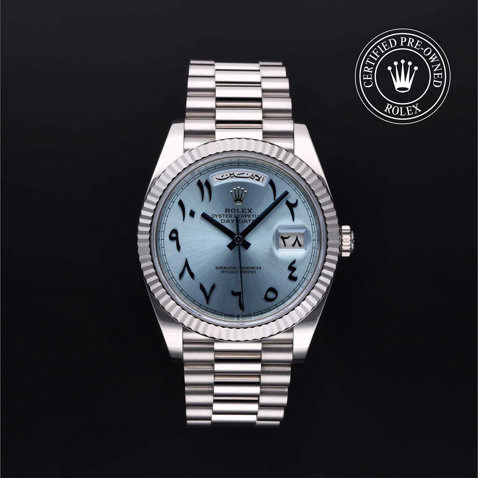 Rolex Day-Date in Platinum, 228236 - Bucherer