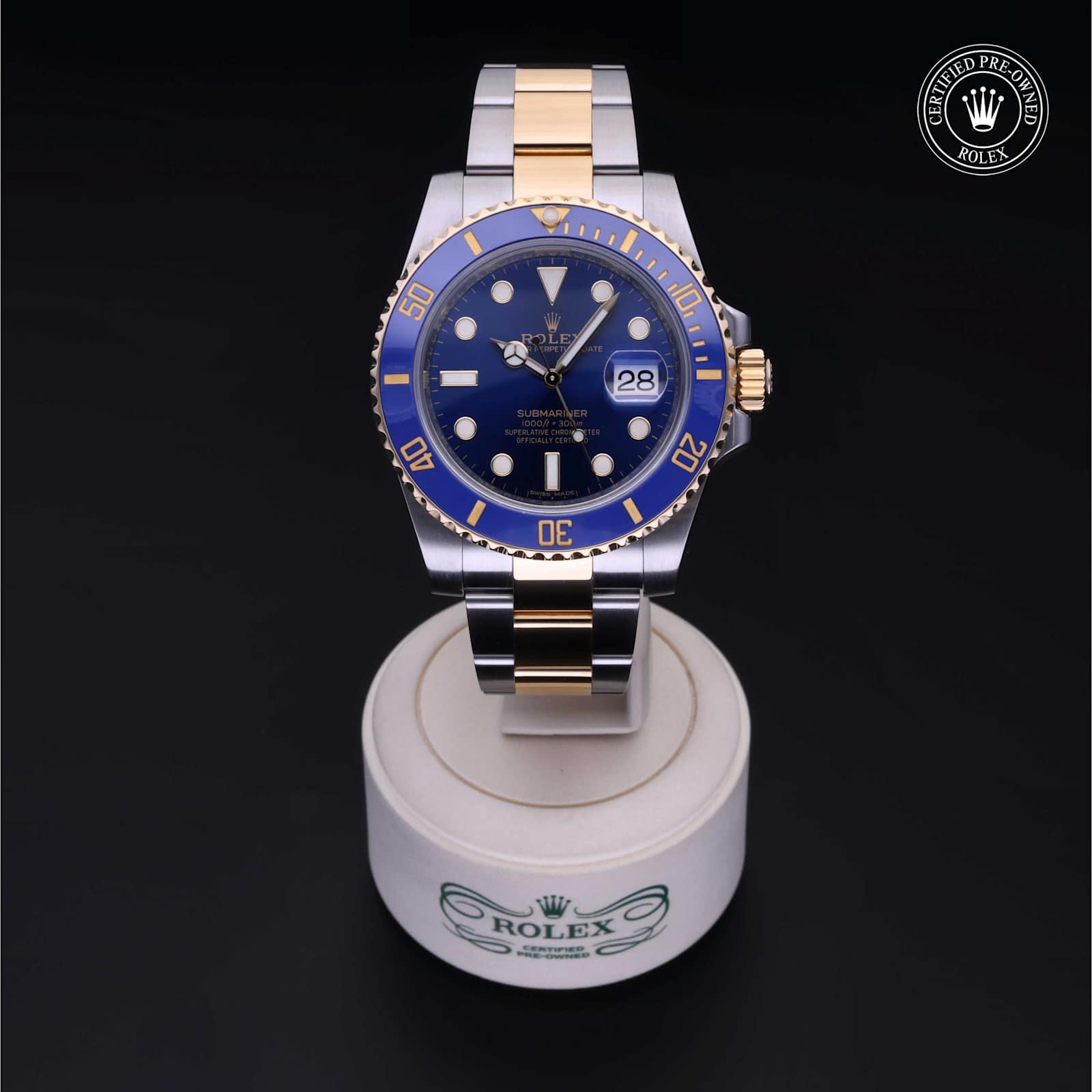 Rolex Submariner Date in Bicolor, 116613 - Bucherer